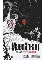 . MOON KNIGHT BLACK, WHITE & BLOOD #1 BACHALO VARIANT