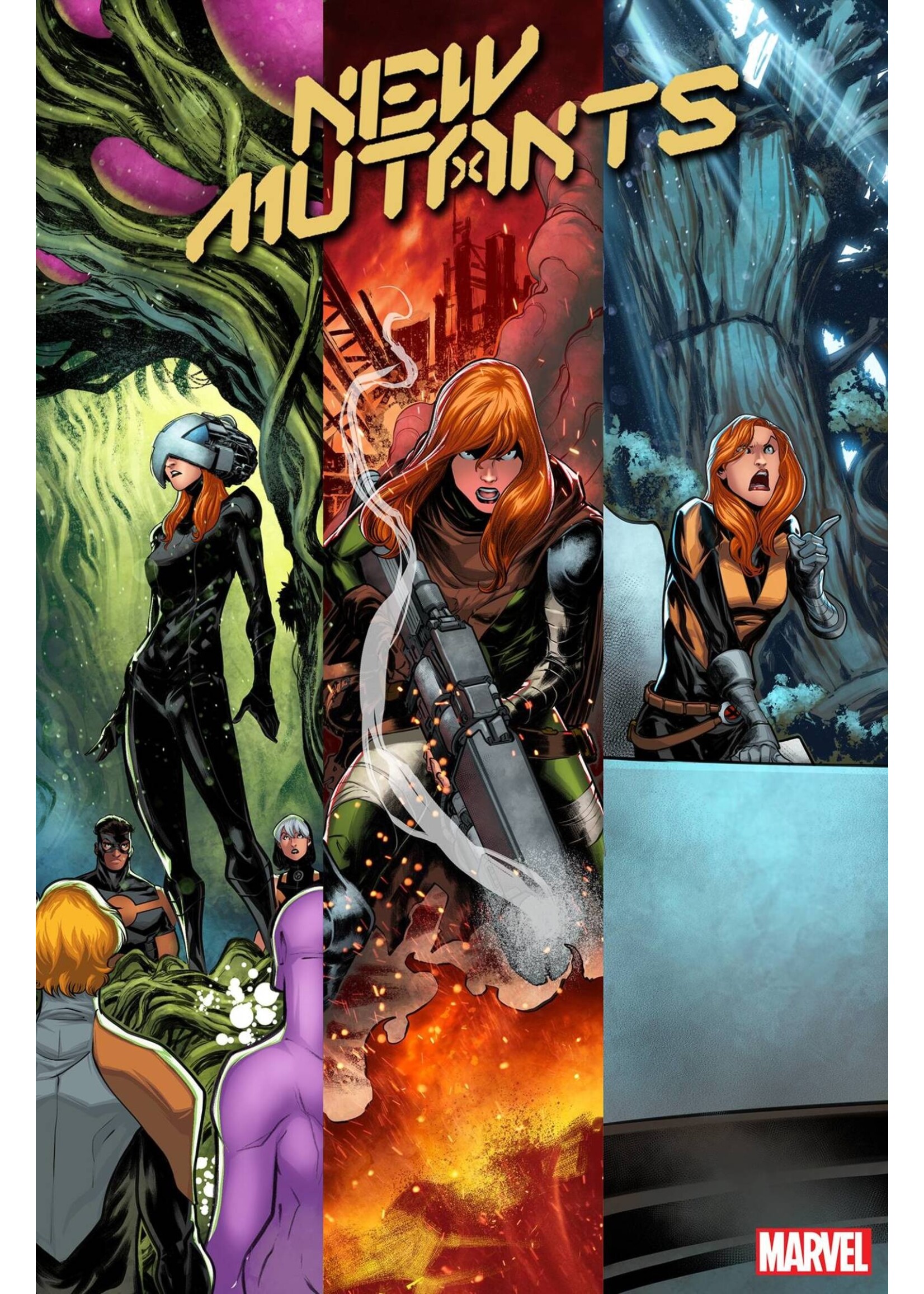 . NEW MUTANTS #25 BALDEON PROMO VARIANT