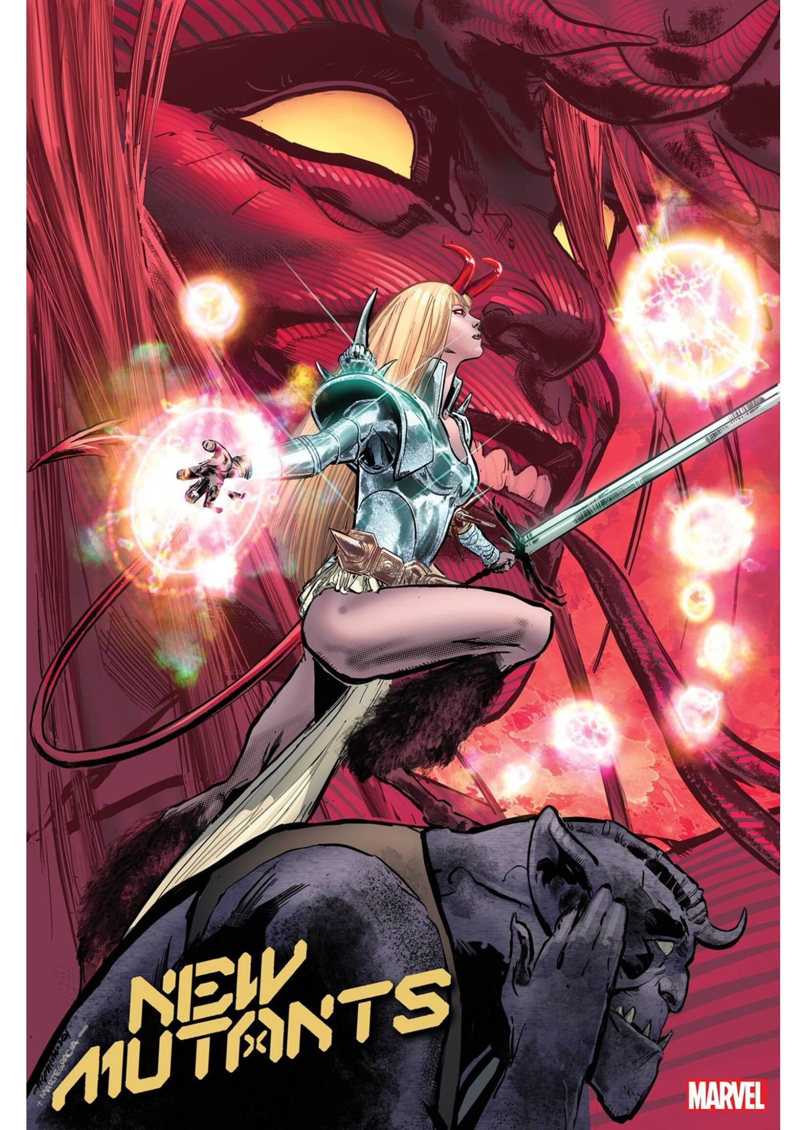 . NEW MUTANTS #25 JIMENEZ VARIANT