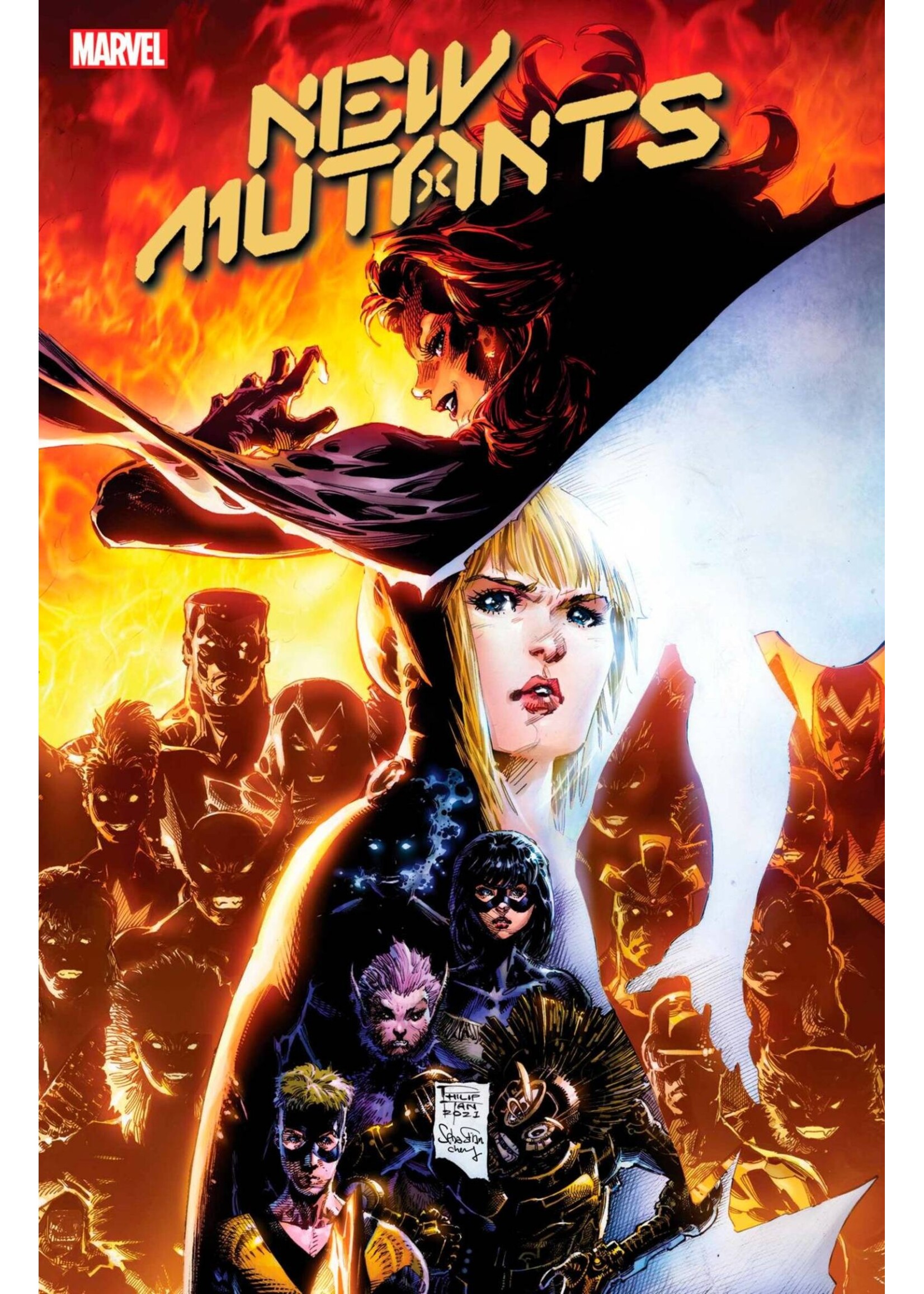 . NEW MUTANTS #25 TAN VARIANT [1:25]
