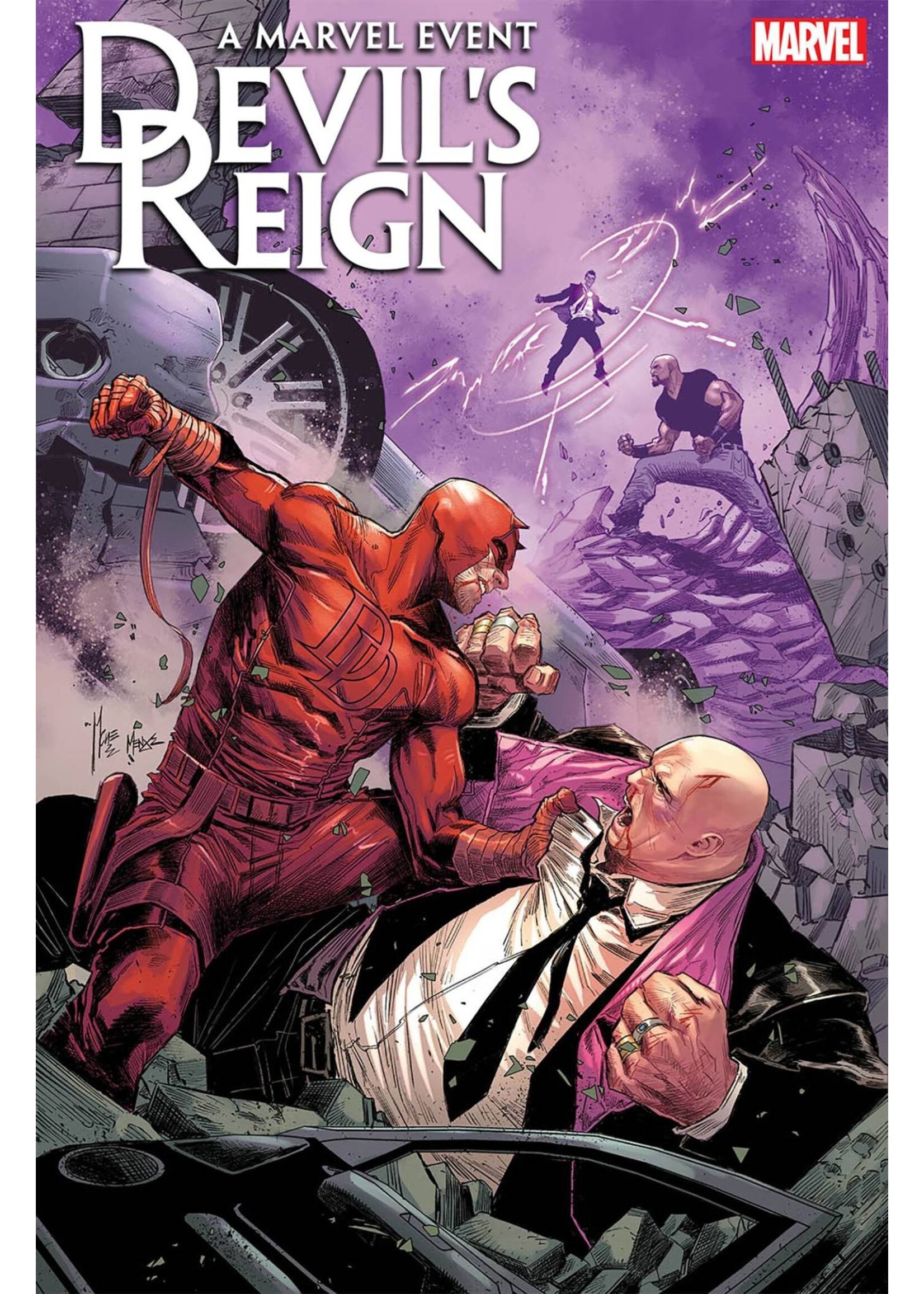 DEVIL'S REIGN #6