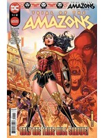 . TRIAL OF THE AMAZONS #1 (OF 2) CVR A JIM CHEUNG