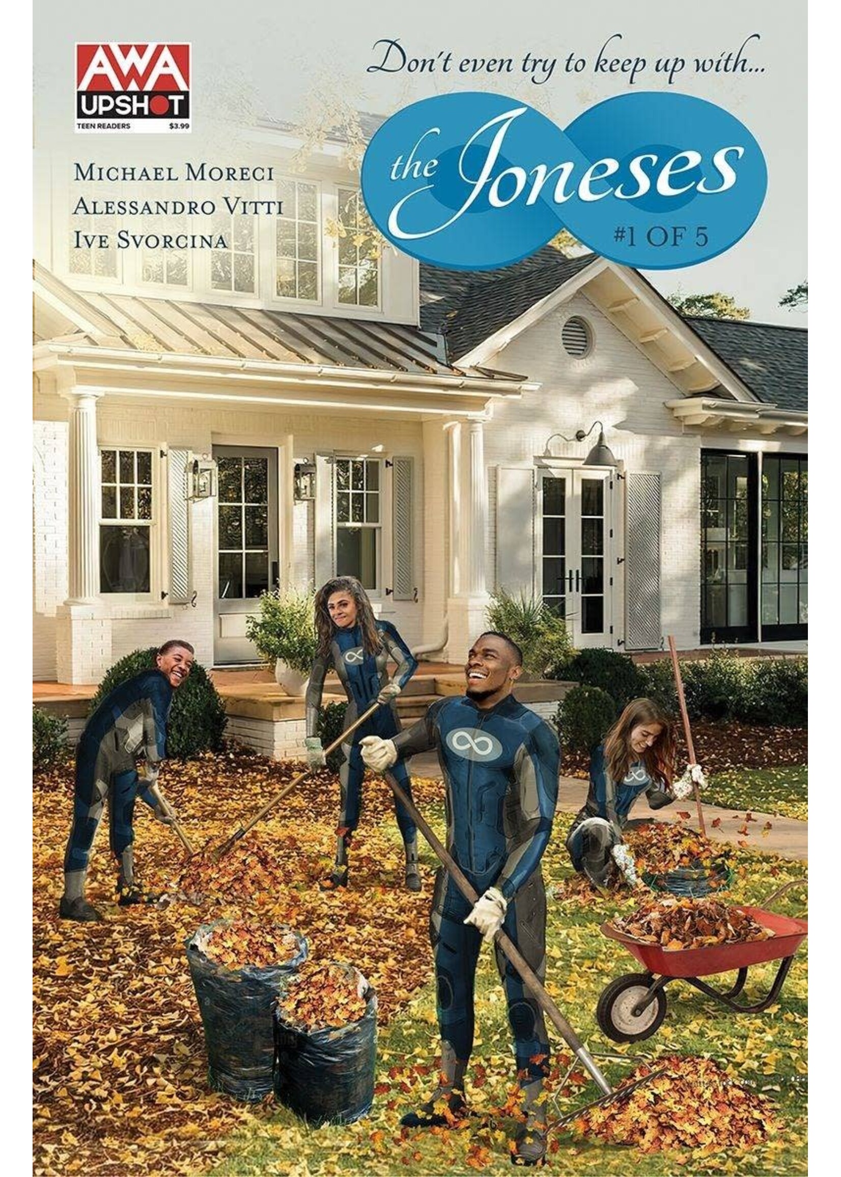 AWA STUDIOS JONESES #1 (OF 5) CVR A GALLAGHER (MR)