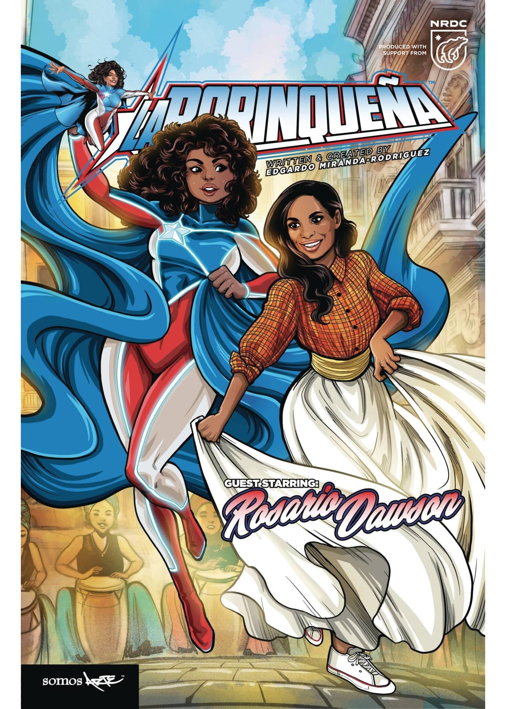 SOMOS ARTE, LLC LA BORINQUENA STARRING ROSARIO DAWSON CVR F VECCHIO