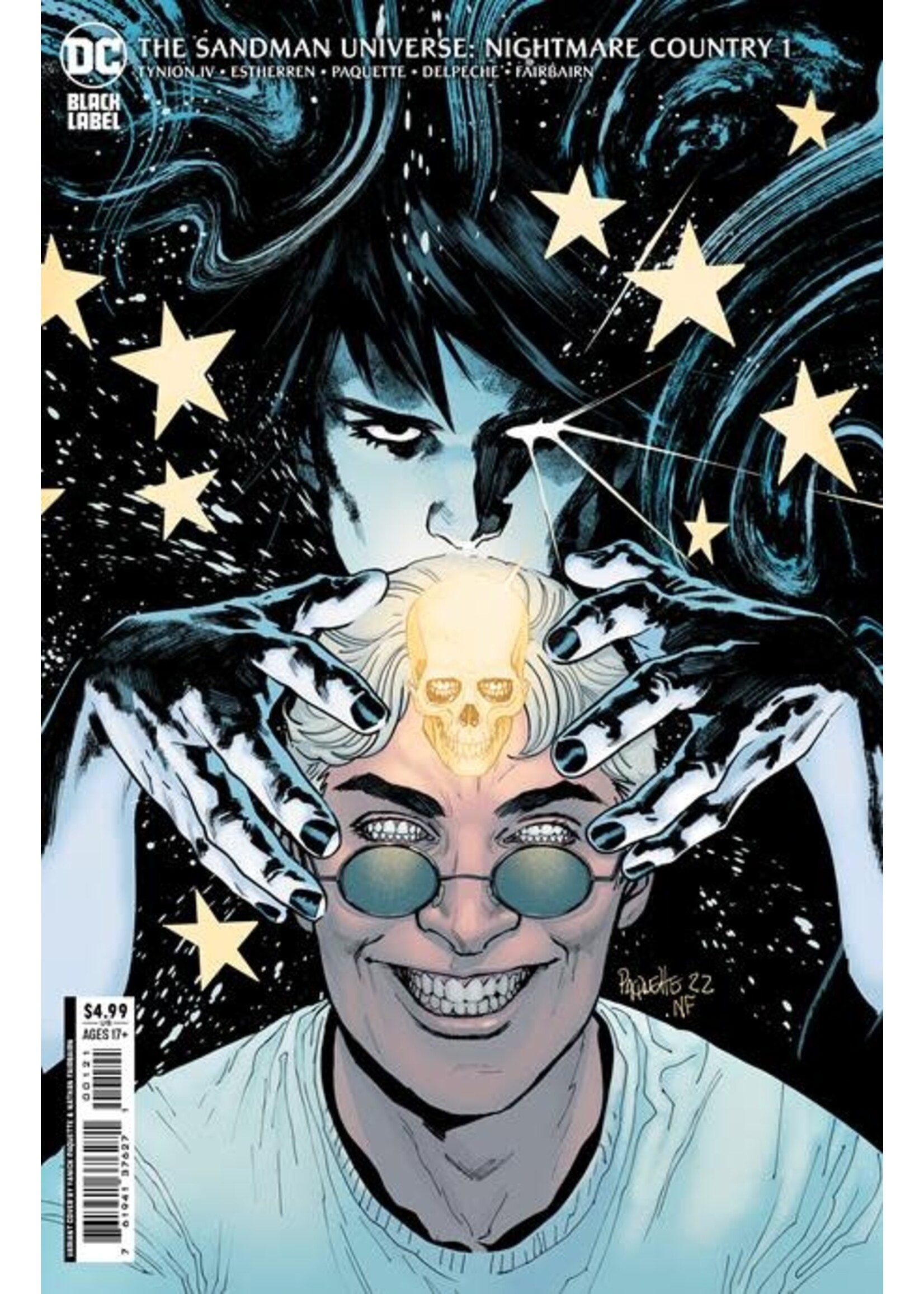 . SANDMAN UNIVERSE NIGHTMARE COUNTRY #1 CVR B PAQUET