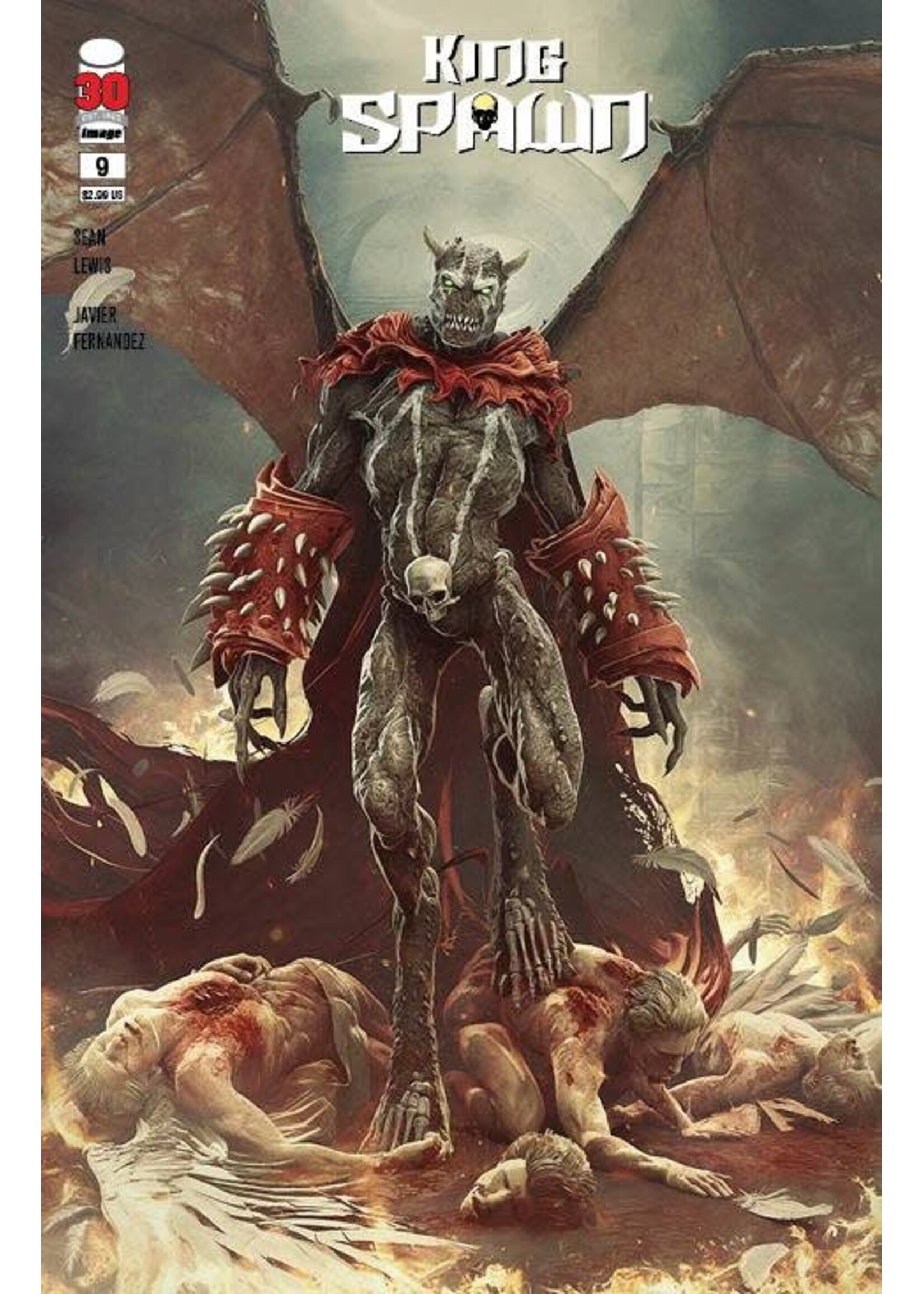 . KING SPAWN #9 CVR A BARENDS