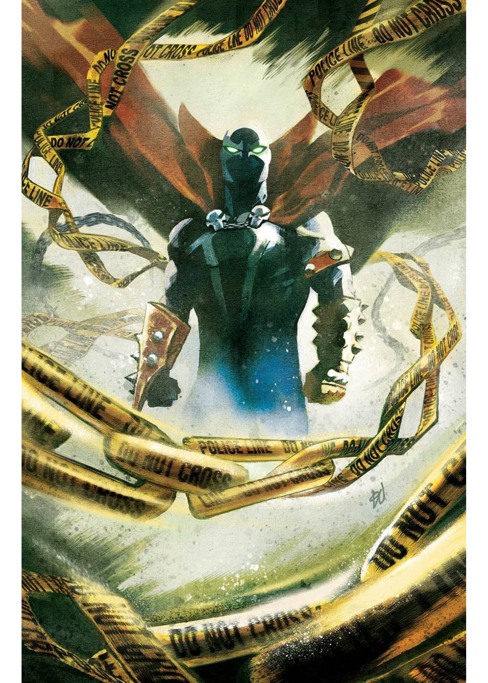 . SPAWN UNWANTED VIOLENCE #2 (OF 2) CVR B DEL MUNDO VIRGIN