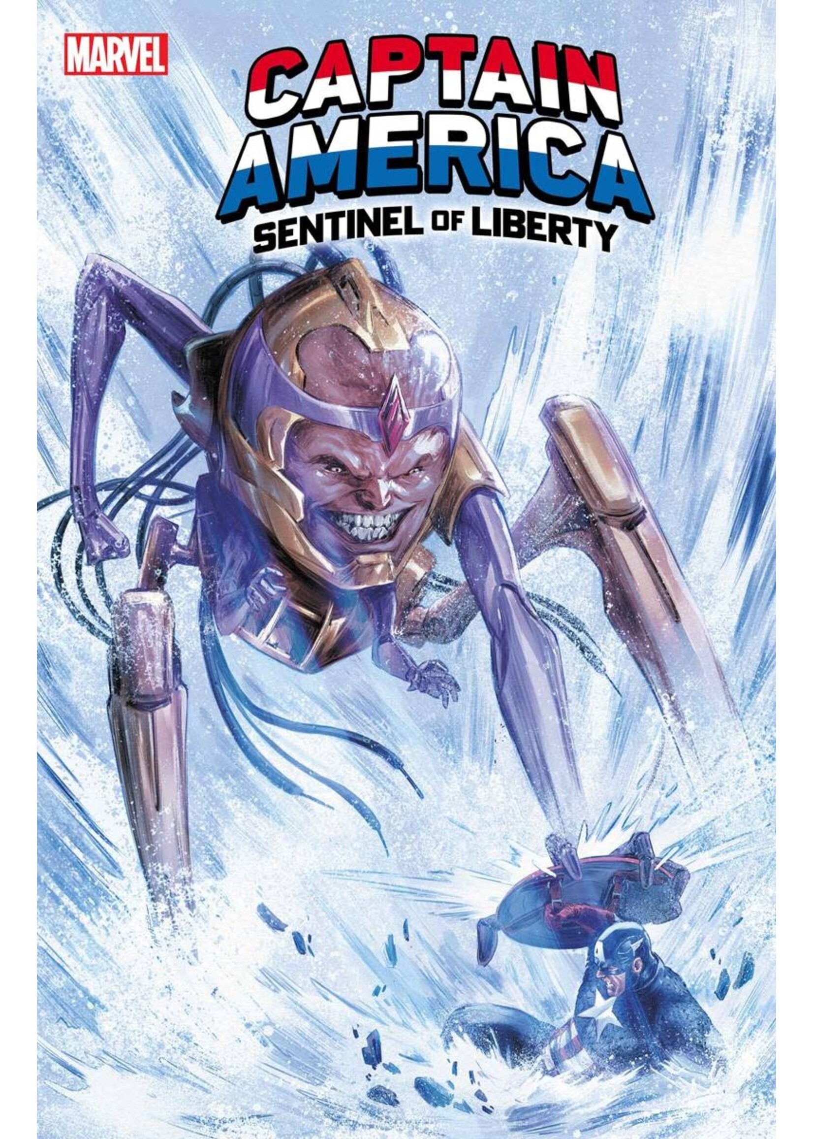 . CAPTAIN AMERICA SENTINEL OF LIBERTY #10