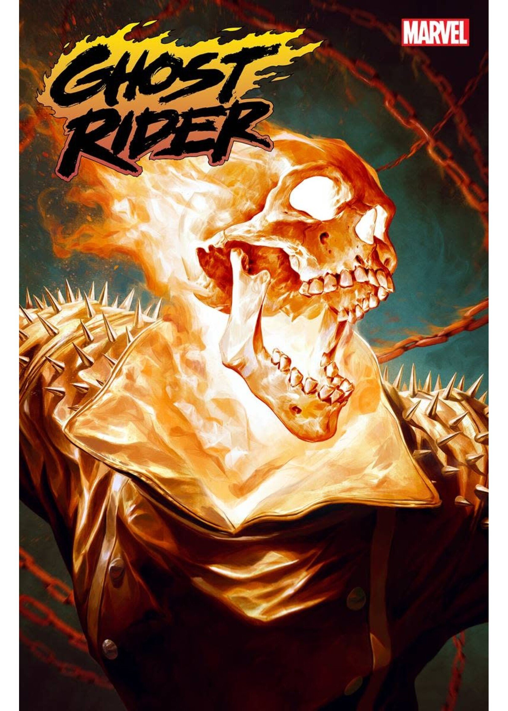 . GHOST RIDER (2022) #12 RAPOZA VARIANT