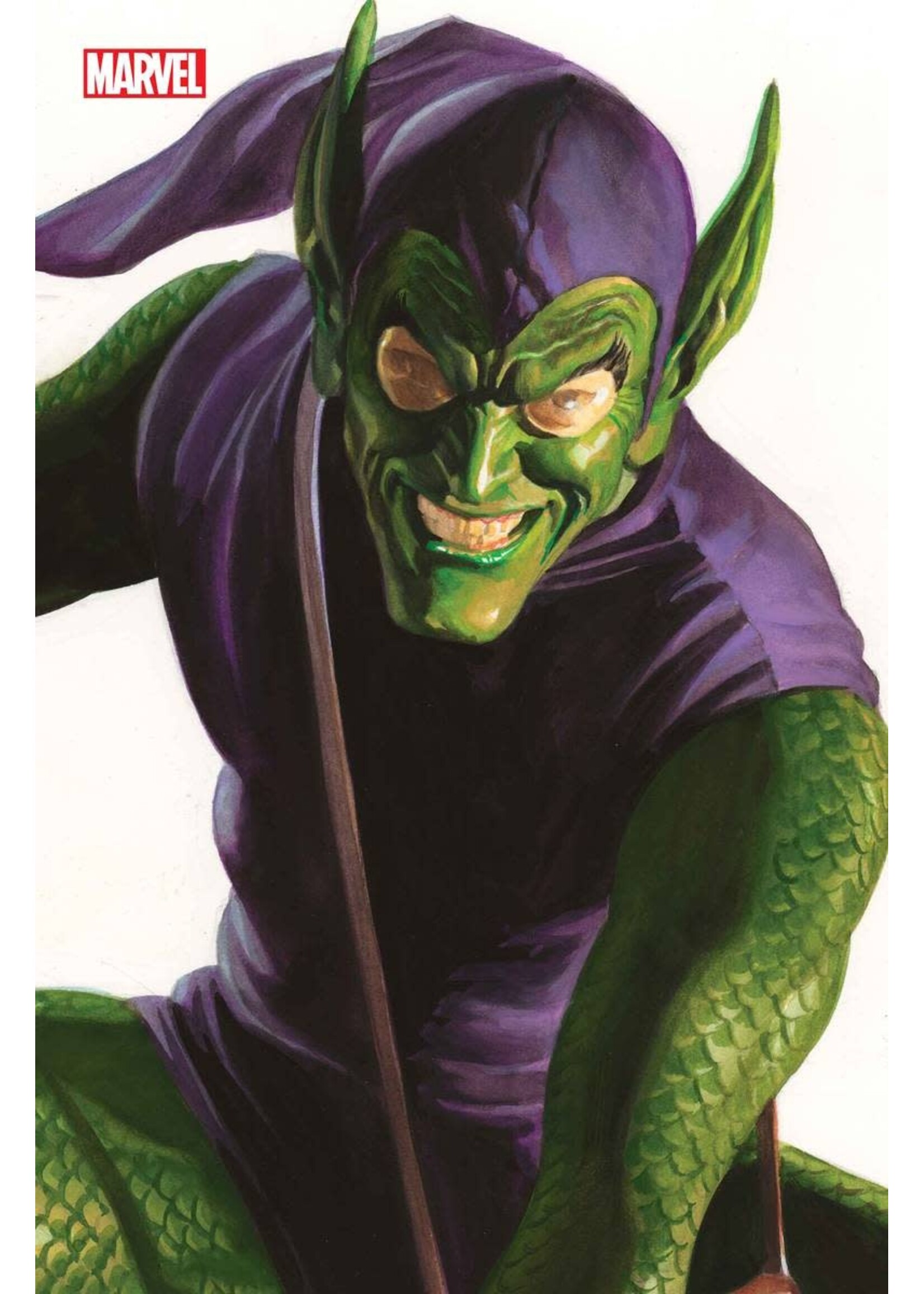. HALLOWS' EVE #1 ROSS TIMELESS GREEN GOBLIN VARIANT