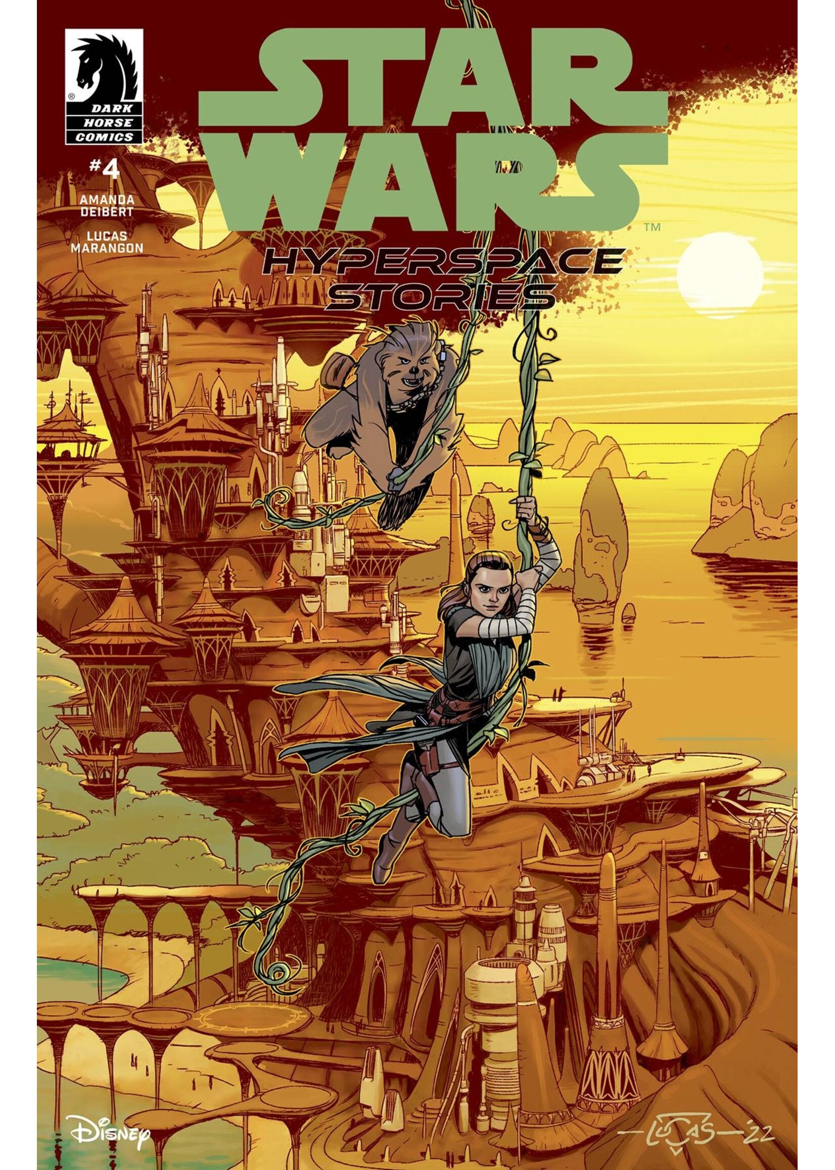 DARK HORSE STAR WARS HYPERSPACE STORIES #4 (OF 12) CVR A