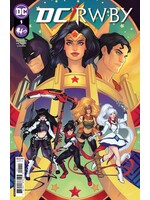 . DC/RWBY #1
