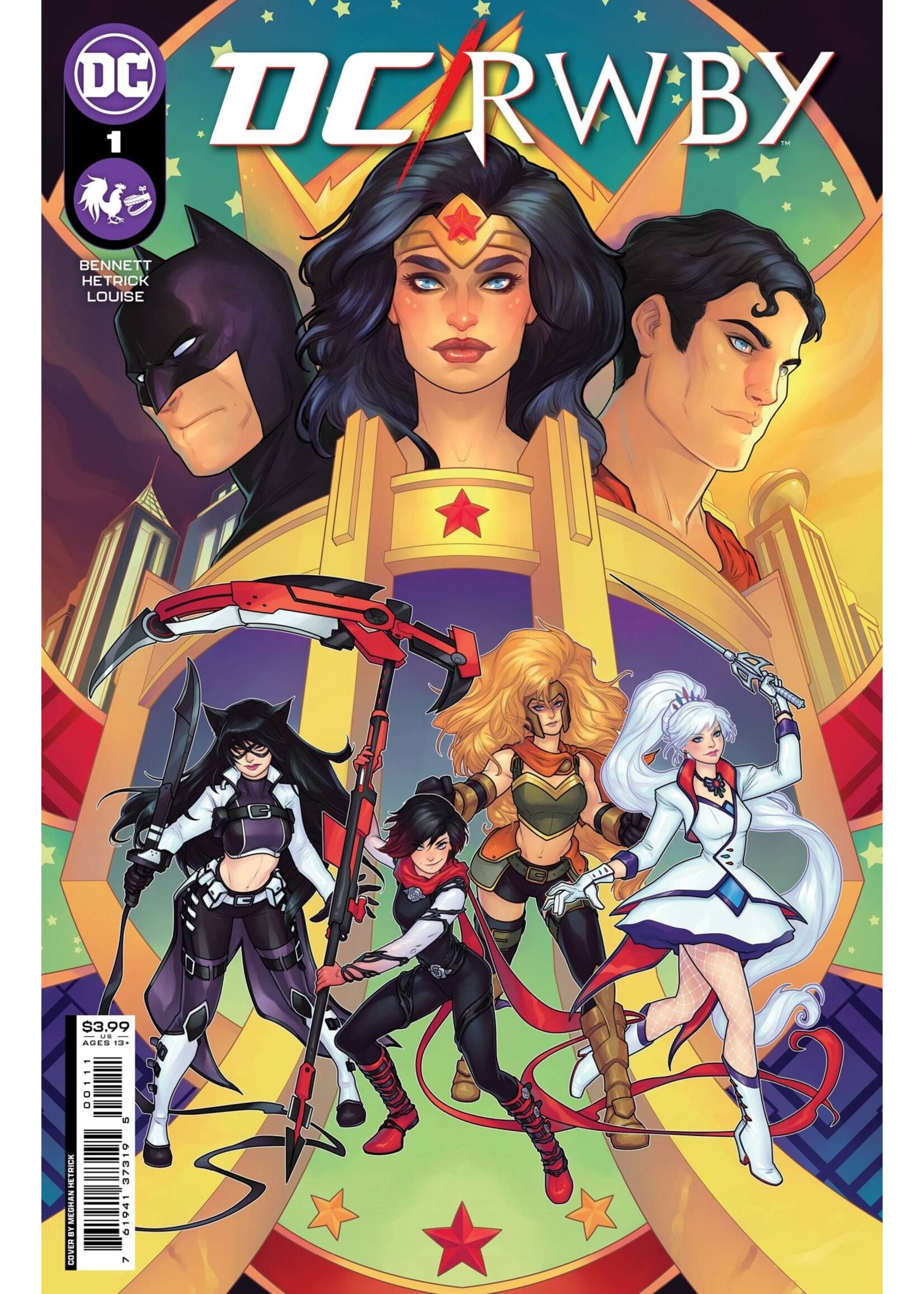 . DC/RWBY #1