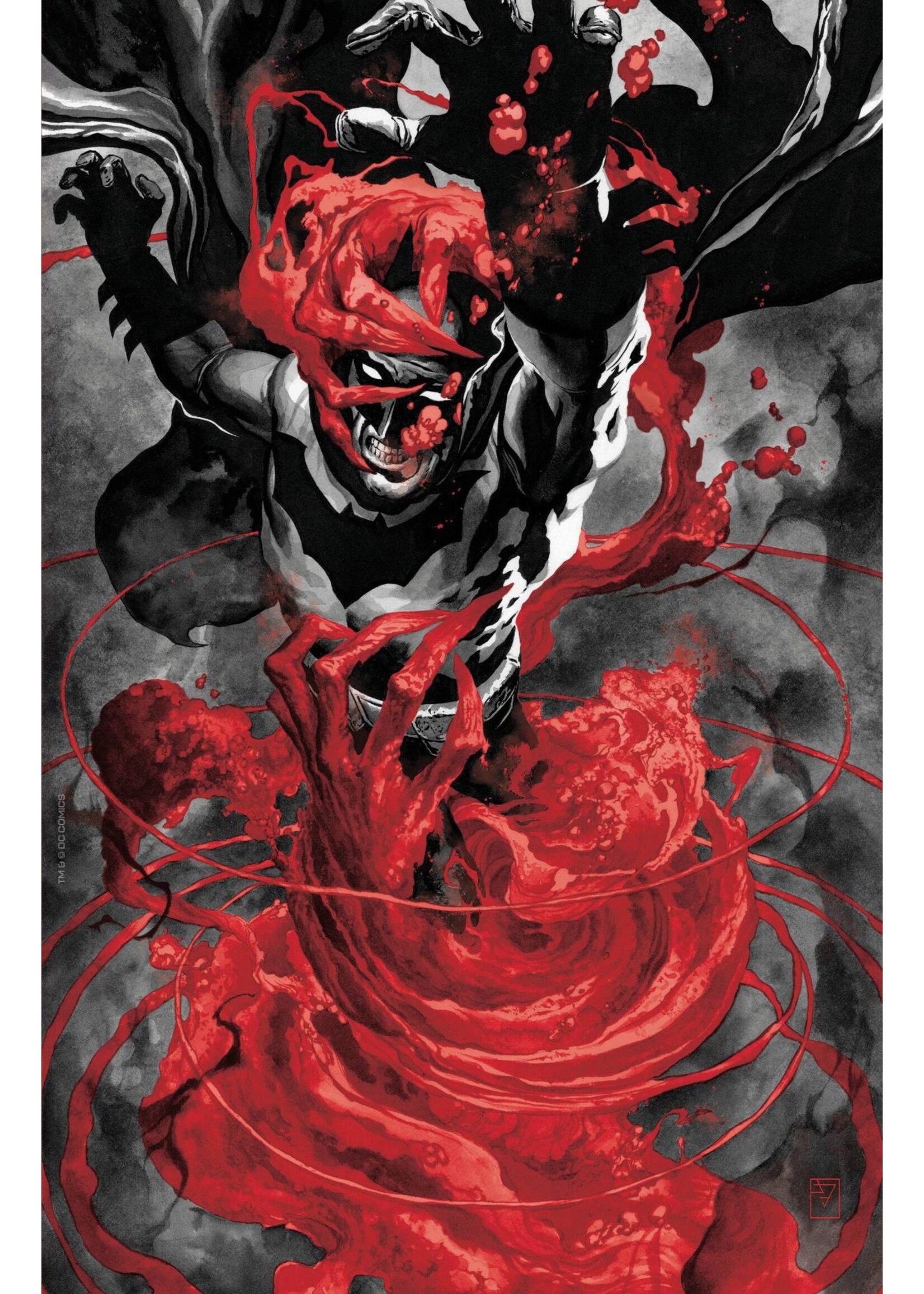 . DETECTIVE COMICS #1069 WILLIAMS CARD