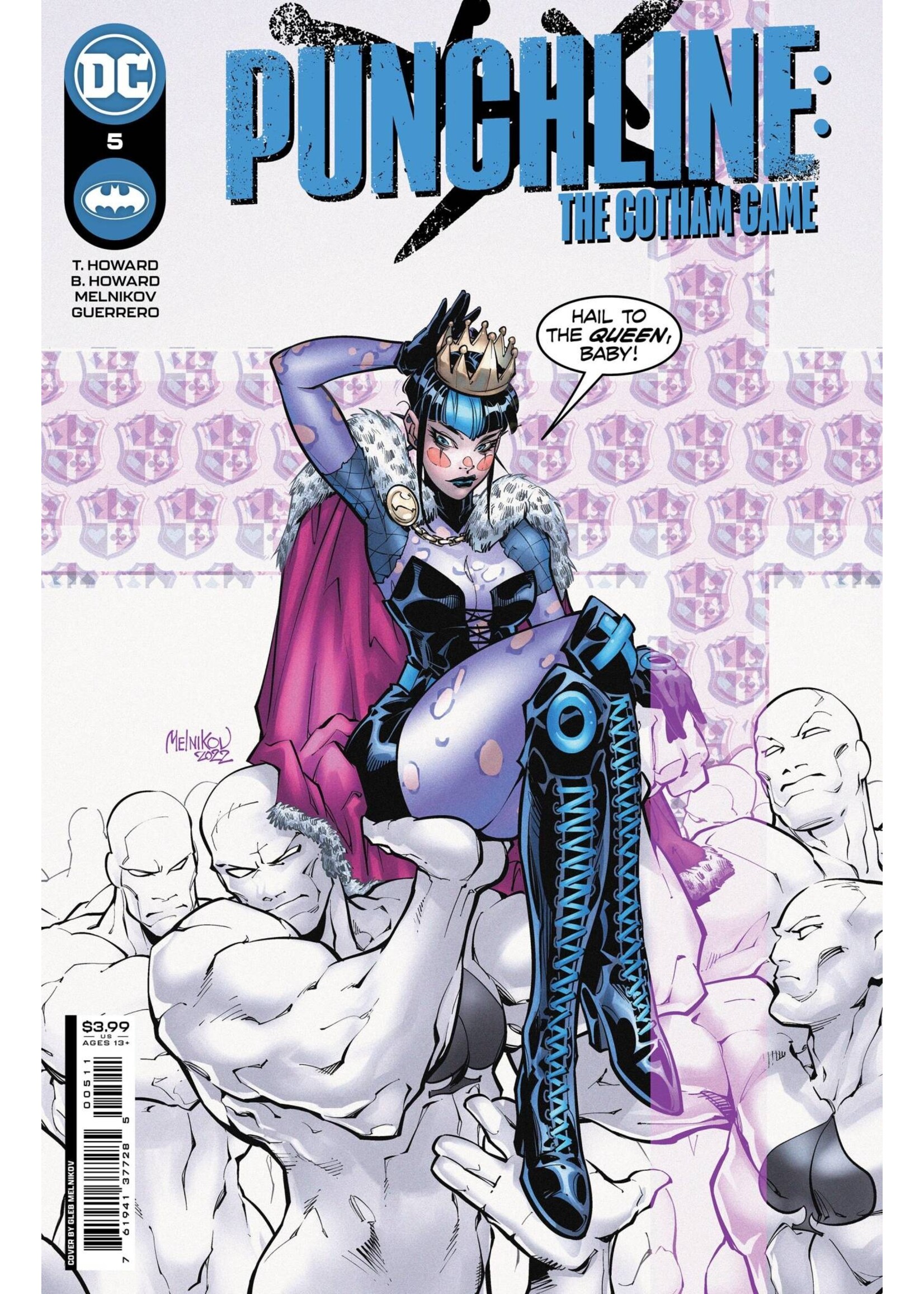 . PUNCHLINE THE GOTHAM GAME #5