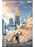 . ADVENTURES OF SUPERMAN JON KENT #1 HENRY CARD