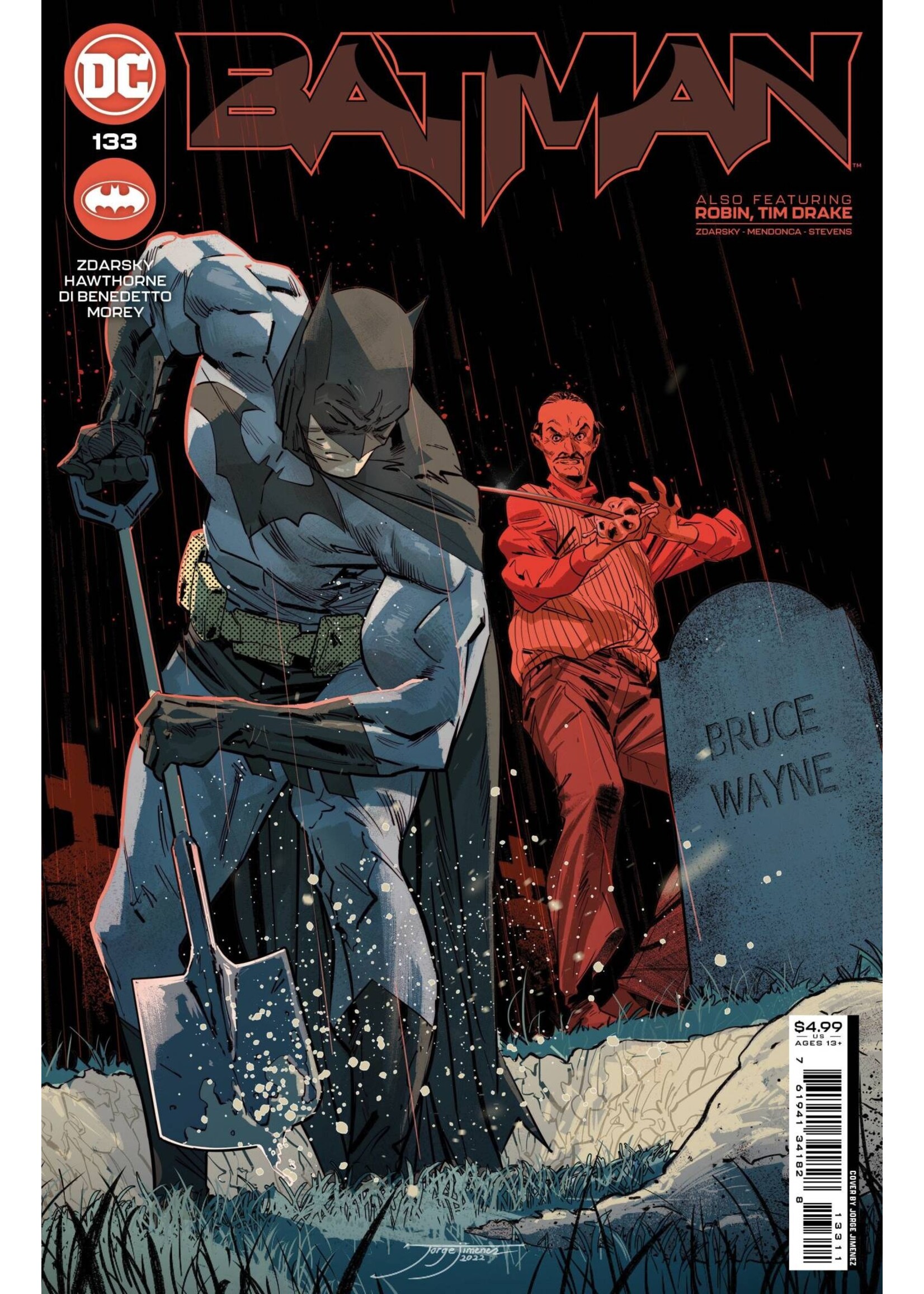 . BATMAN (2016) #133