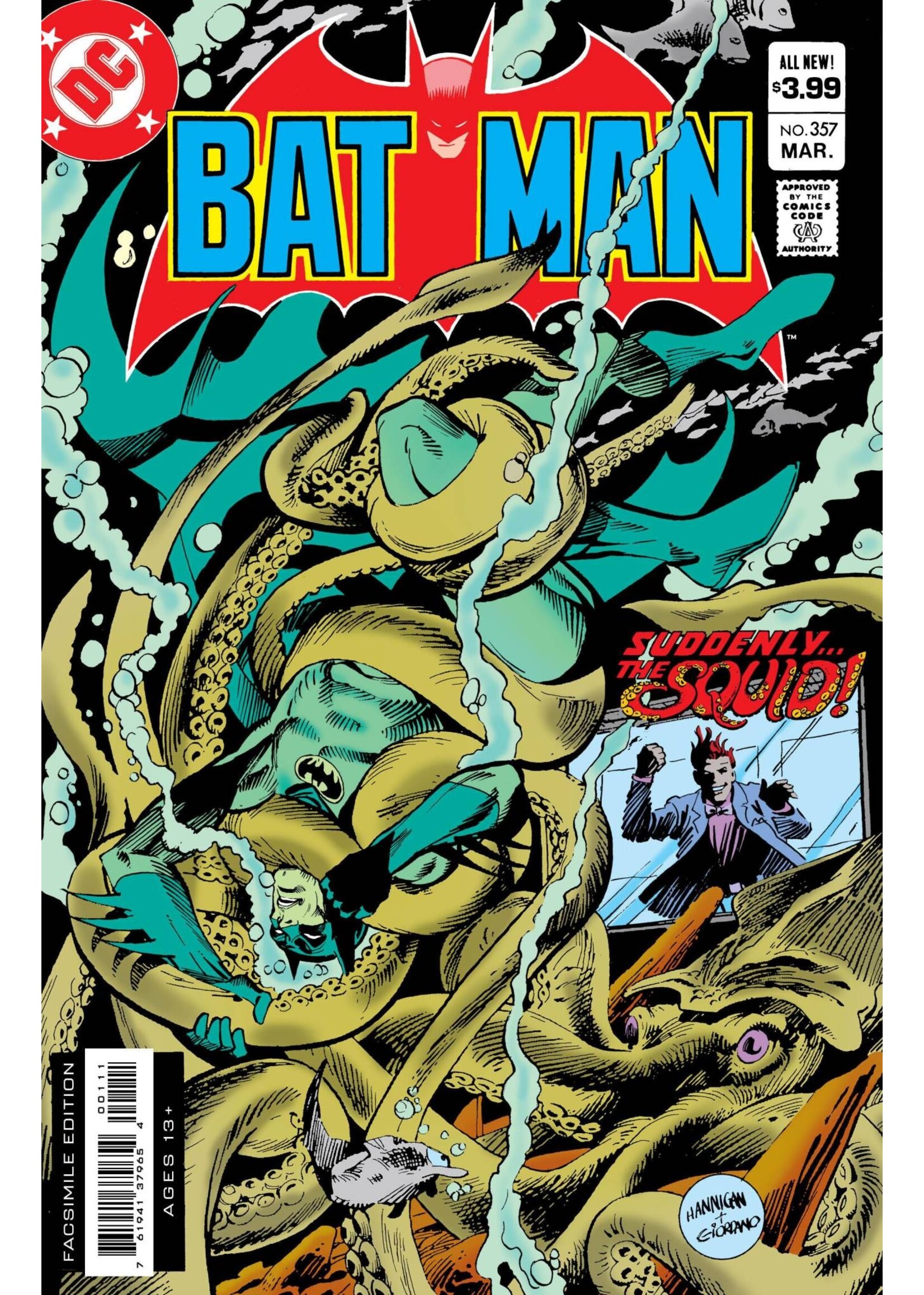 . BATMAN #357 FACSIMILE EDITION