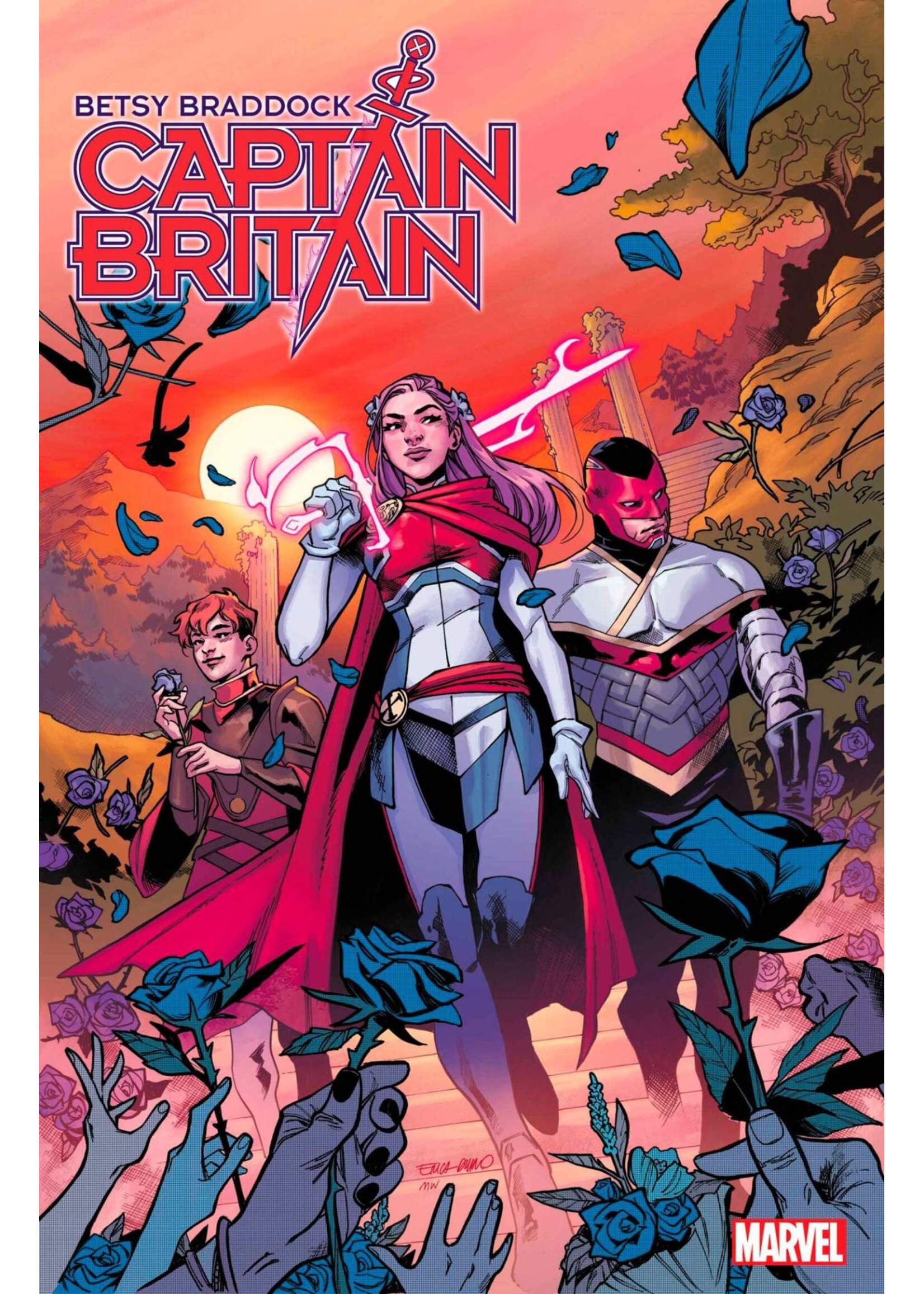 . BETSY BRADDOCK CAPTAIN BRITAIN #1
