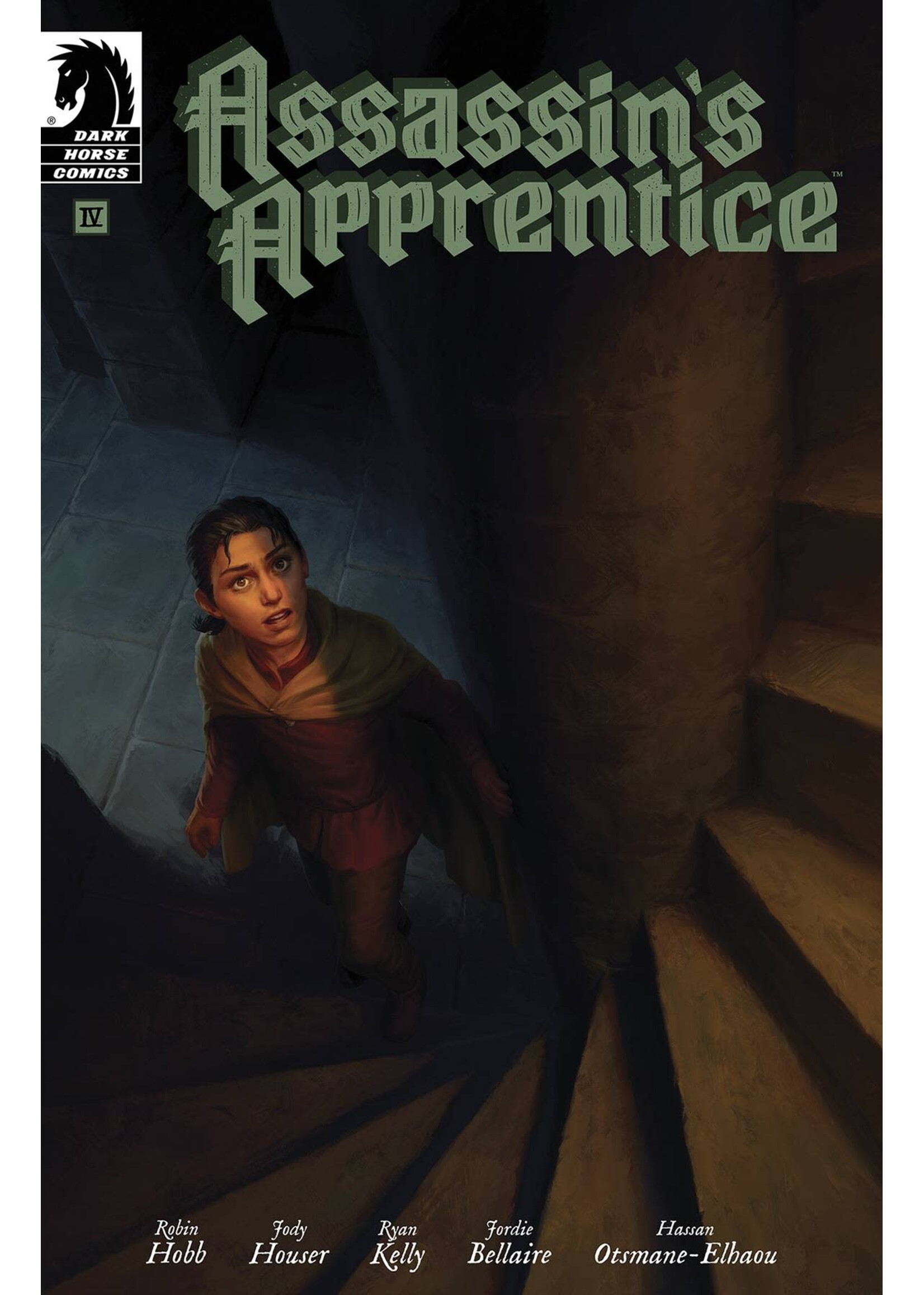 DARK HORSE ASSASSINS APPRENTICE I #4 (OF 6)