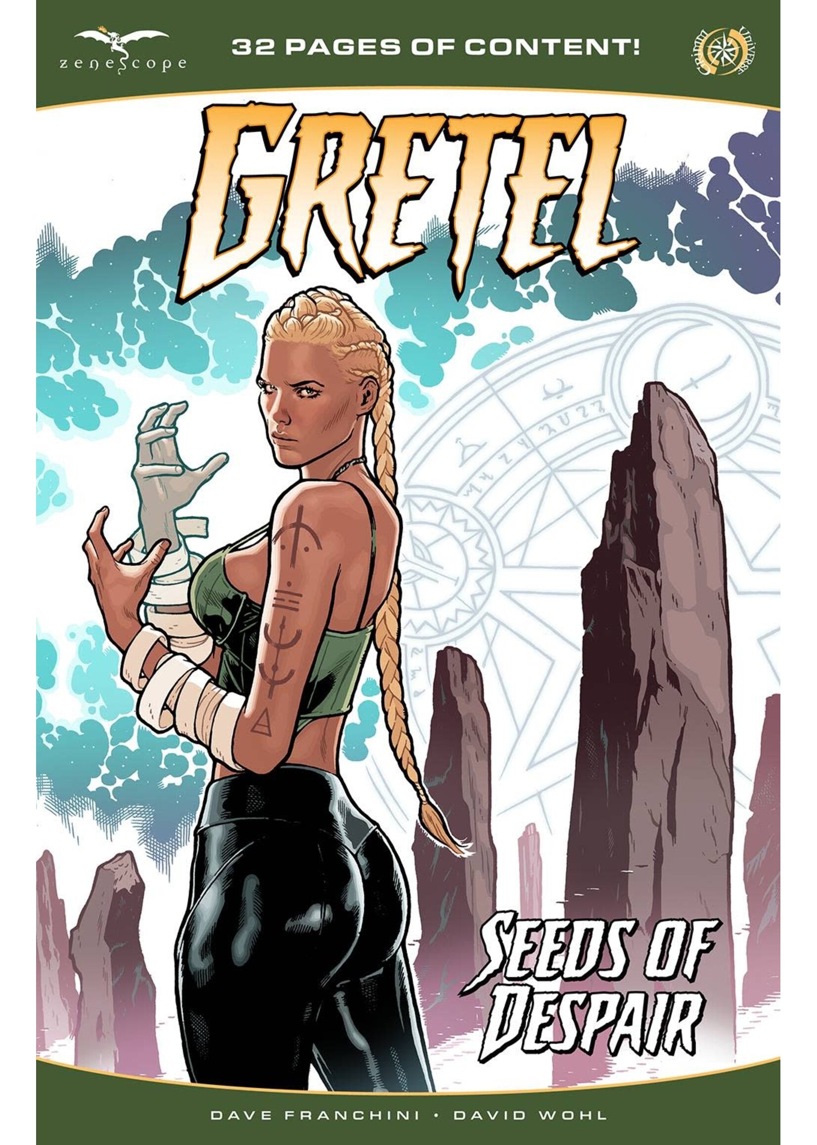 ZENESCOPE GRETEL SEEDS OF DESPAIR ONESHOT CVR A JEFF SPOKES