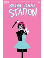 . KNOW YOUR STATION #4 (OF 5) CVR B CAREY (MR)