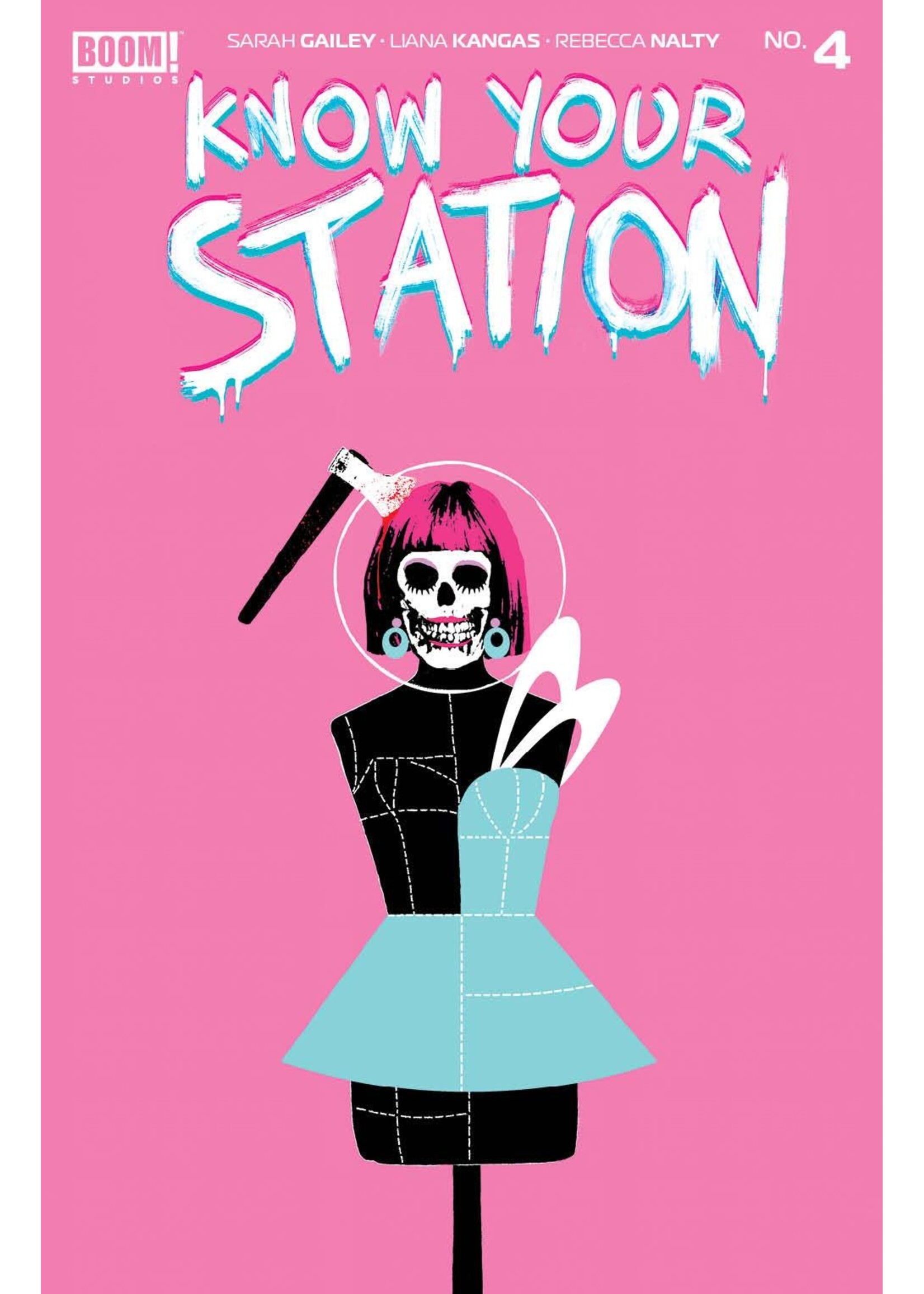 . KNOW YOUR STATION #4 (OF 5) CVR B CAREY (MR)