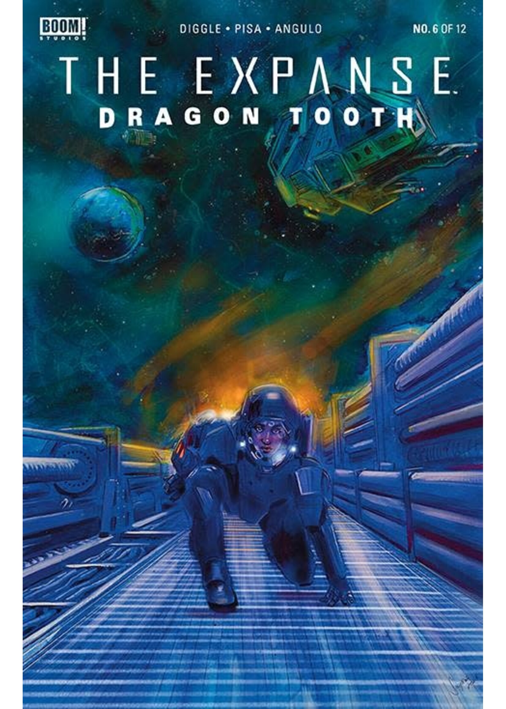 . EXPANSE THE DRAGON TOOTH #6 (OF 12) CVR B VILCHEZ