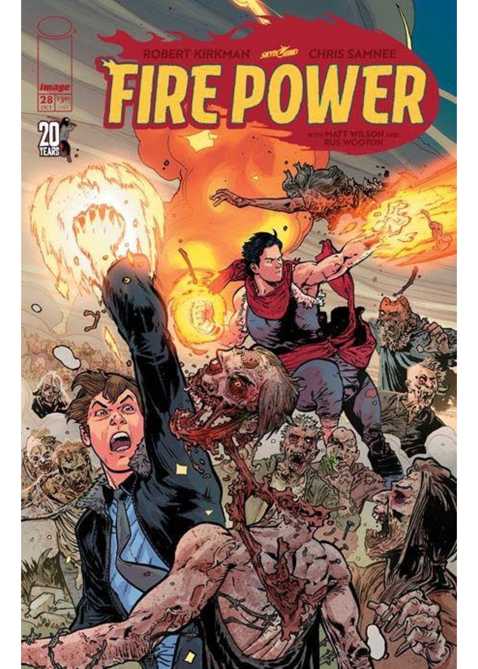 . FIRE POWER BY KIRKMAN & SAMNEE #28 CVR C TWD 20TH ANNV