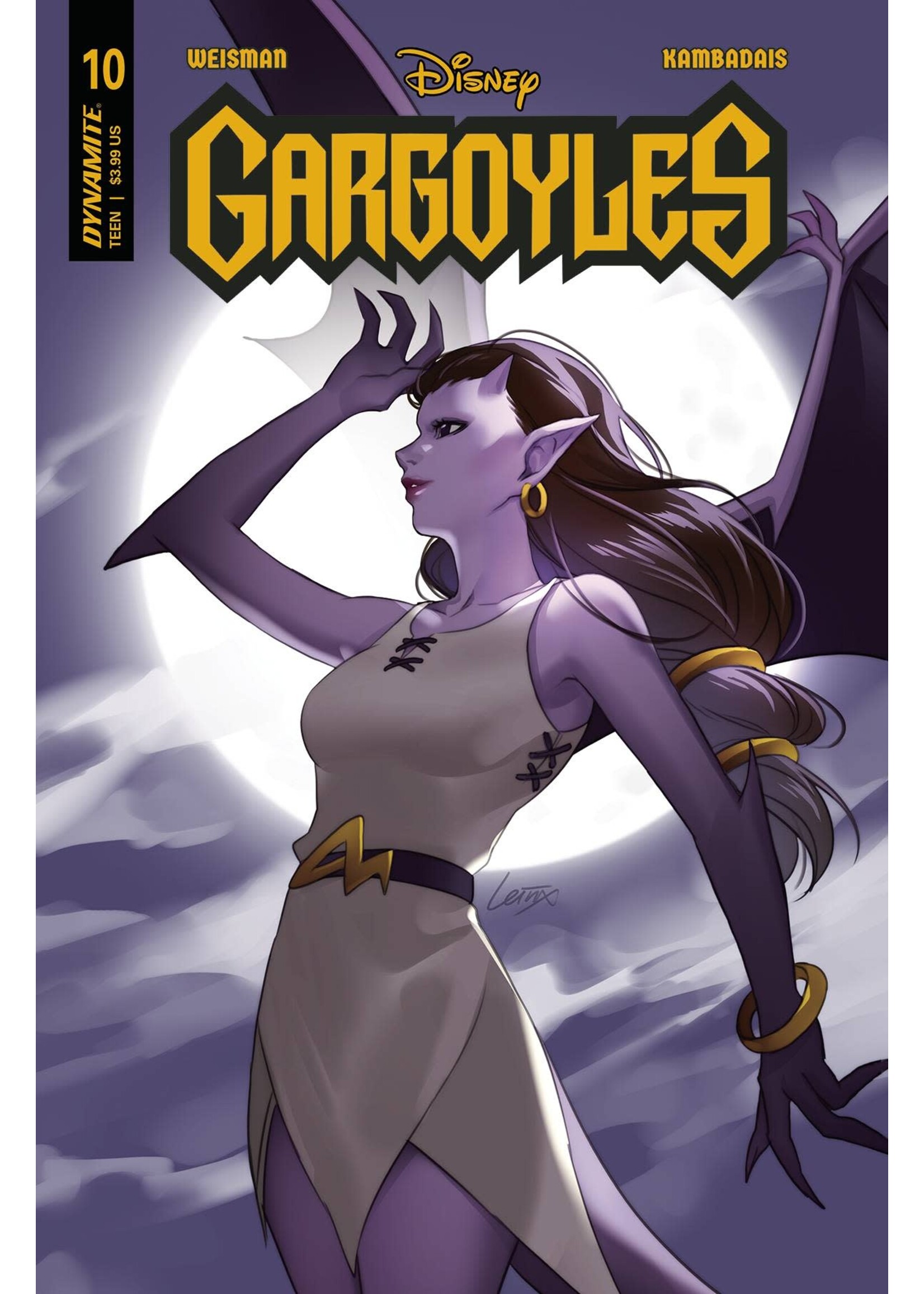 . GARGOYLES (2023) #10 CVR C LEIRIX