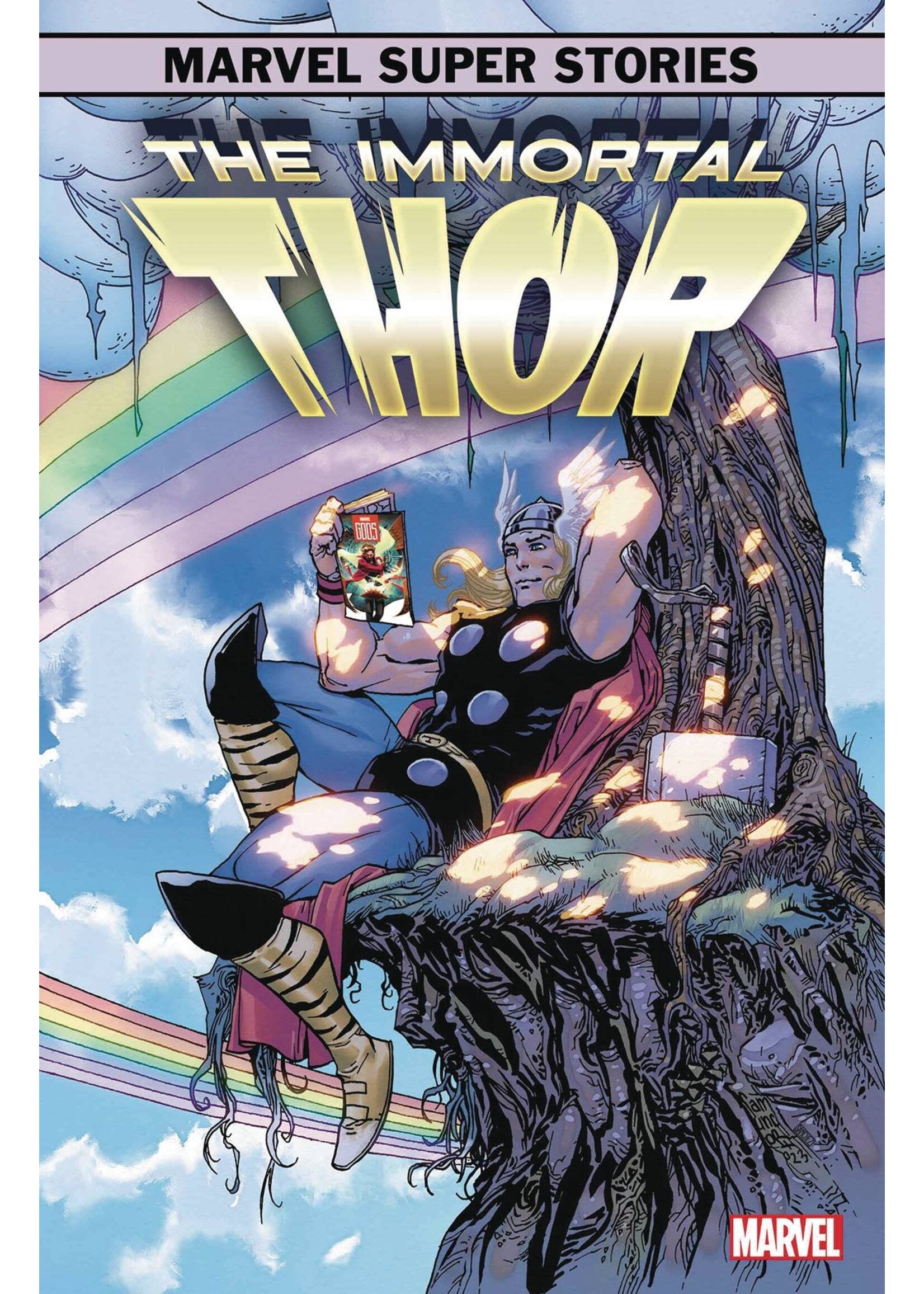 . IMMORTAL THOR (2023) #3 CAMUNCOLI MARVEL COMICS PRESENTS VAR