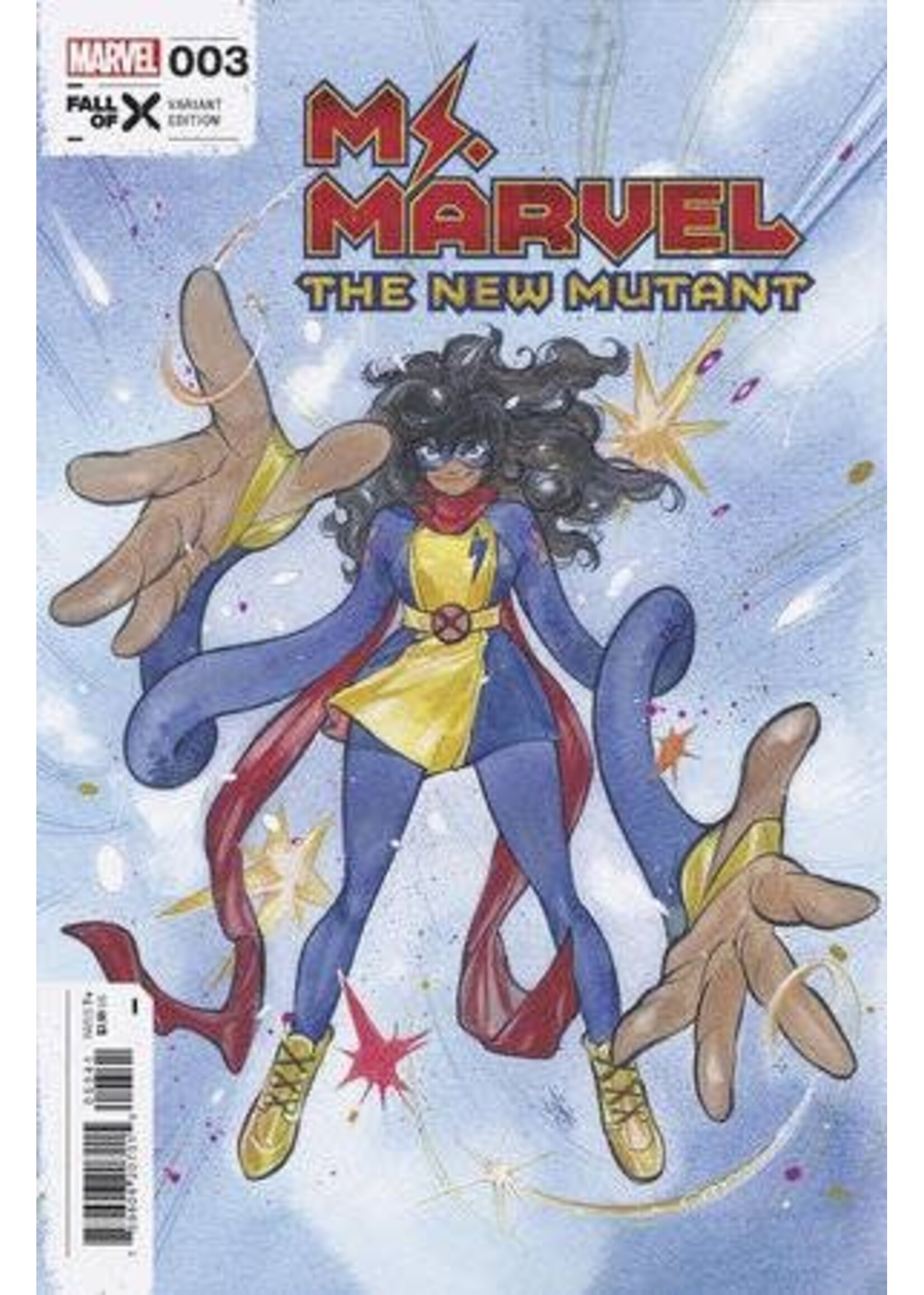 . MS MARVEL NEW MUTANT #3 PEACH MOMOKO VAR