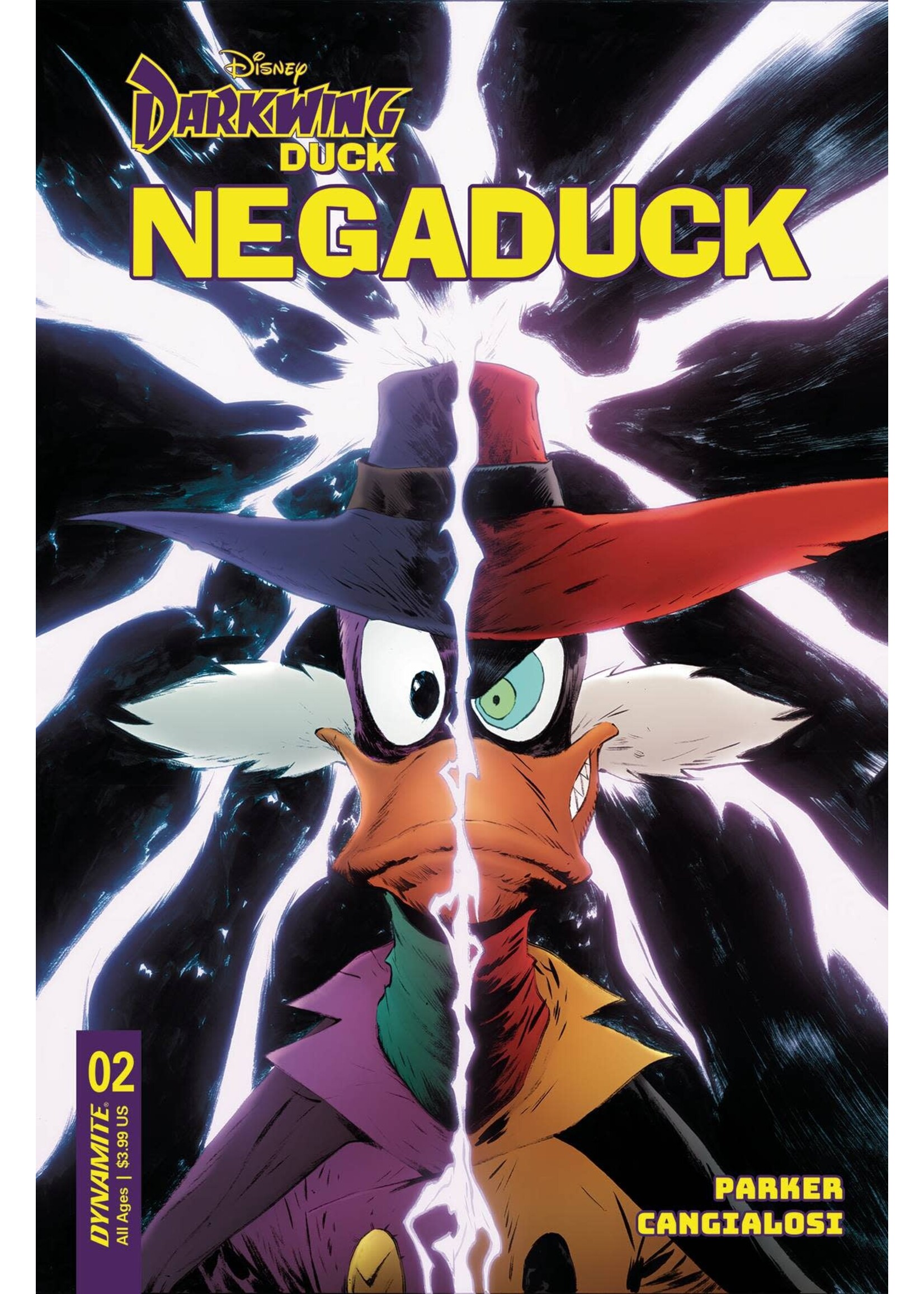 . NEGADUCK #2 CVR A LEE