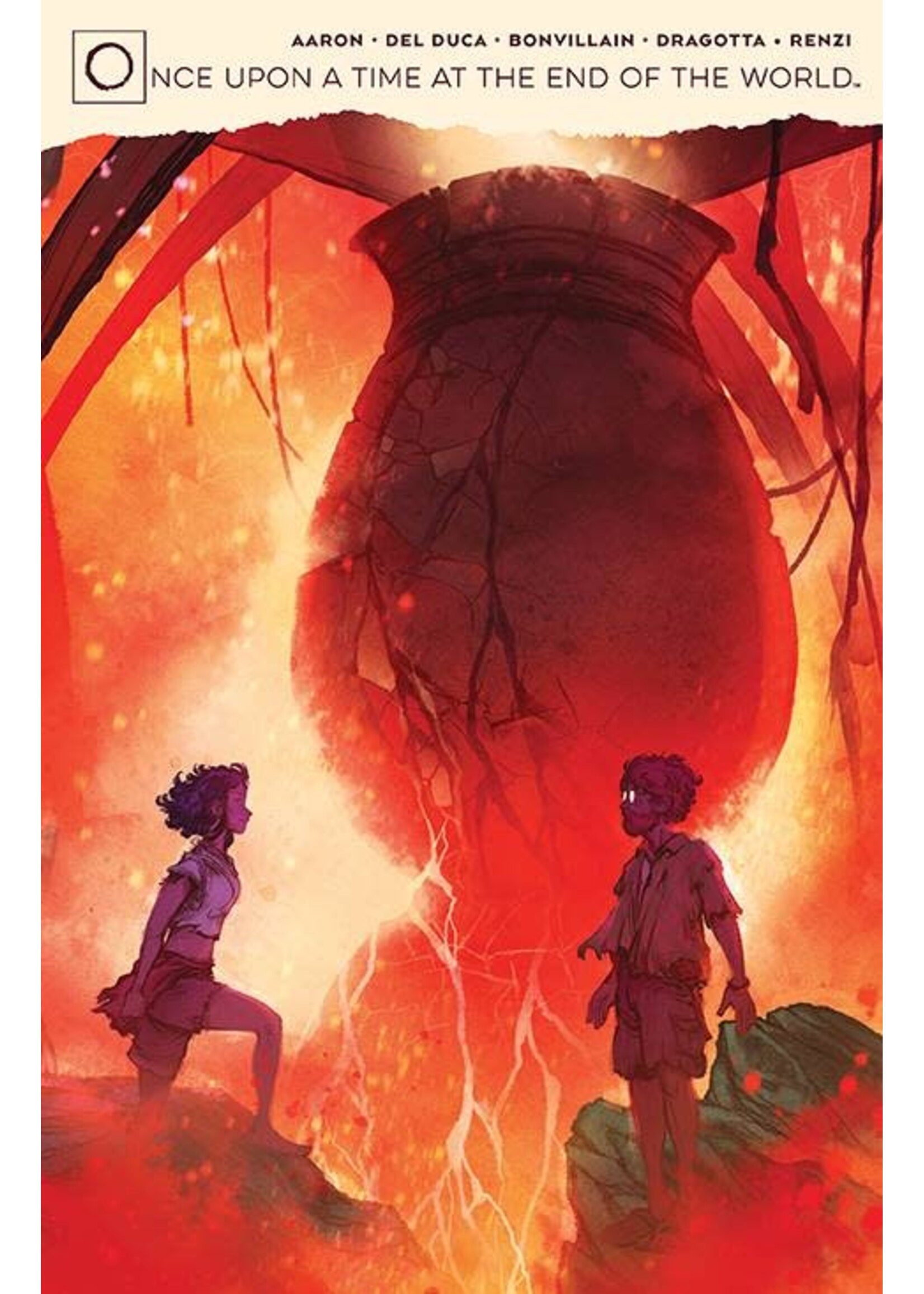 . ONCE UPON A TIME AT END OF WORLD #10 CVR B GODBEY (MR)