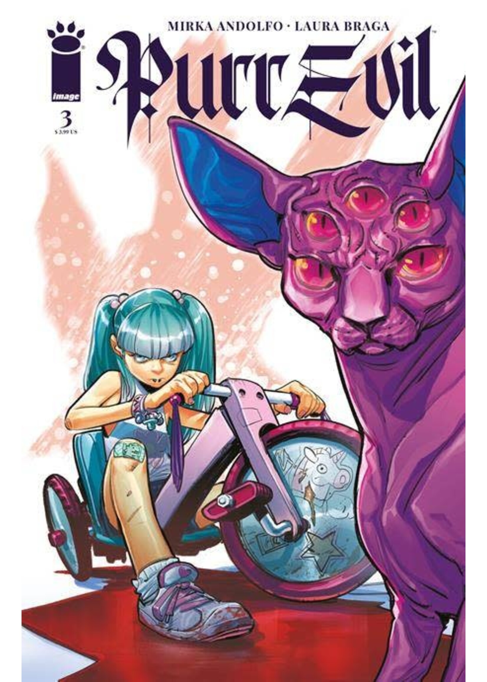 . PURR EVIL #3 (OF 6) CVR B LOLLI (MR)