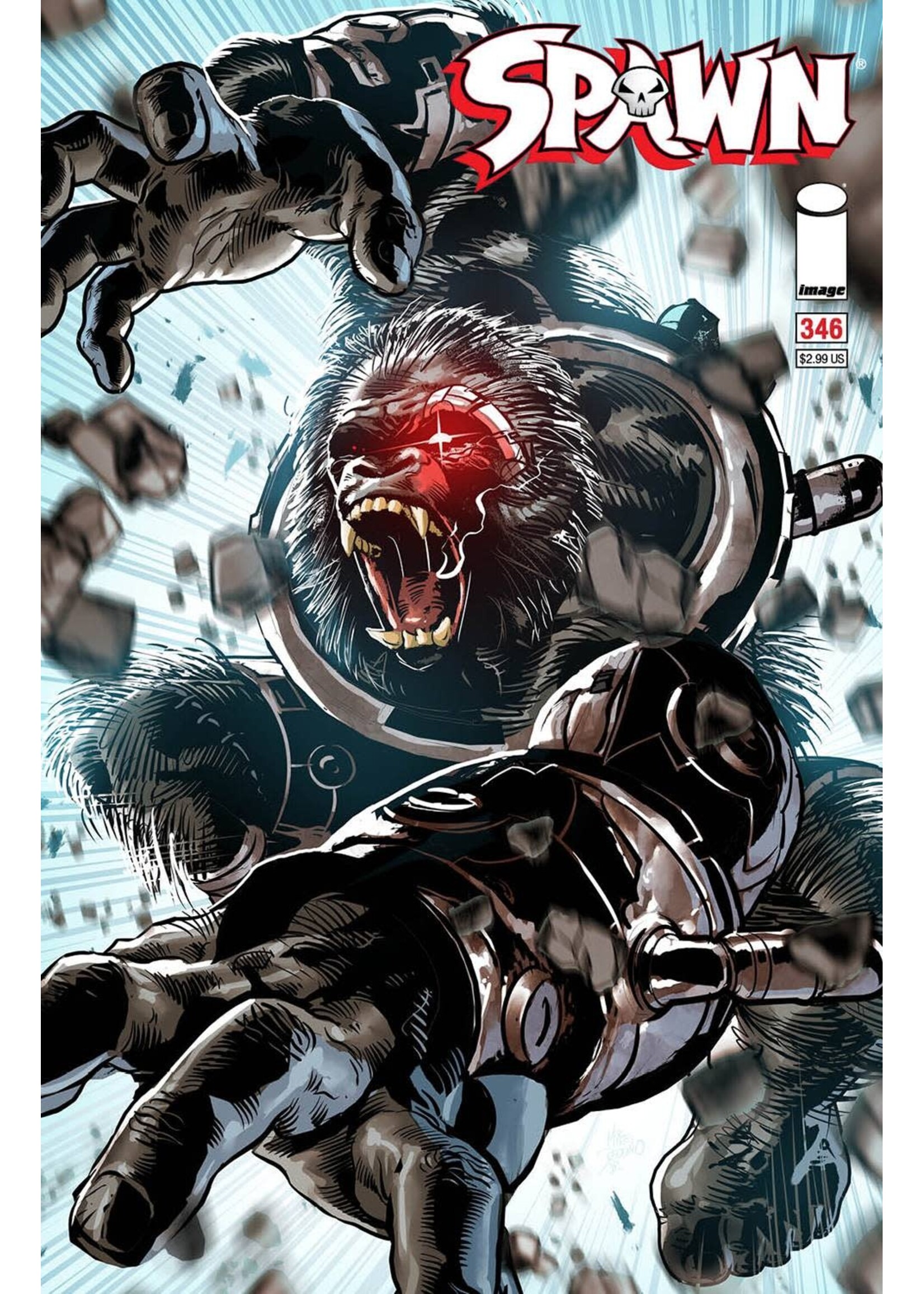 . SPAWN #346 CVR A DEODATO