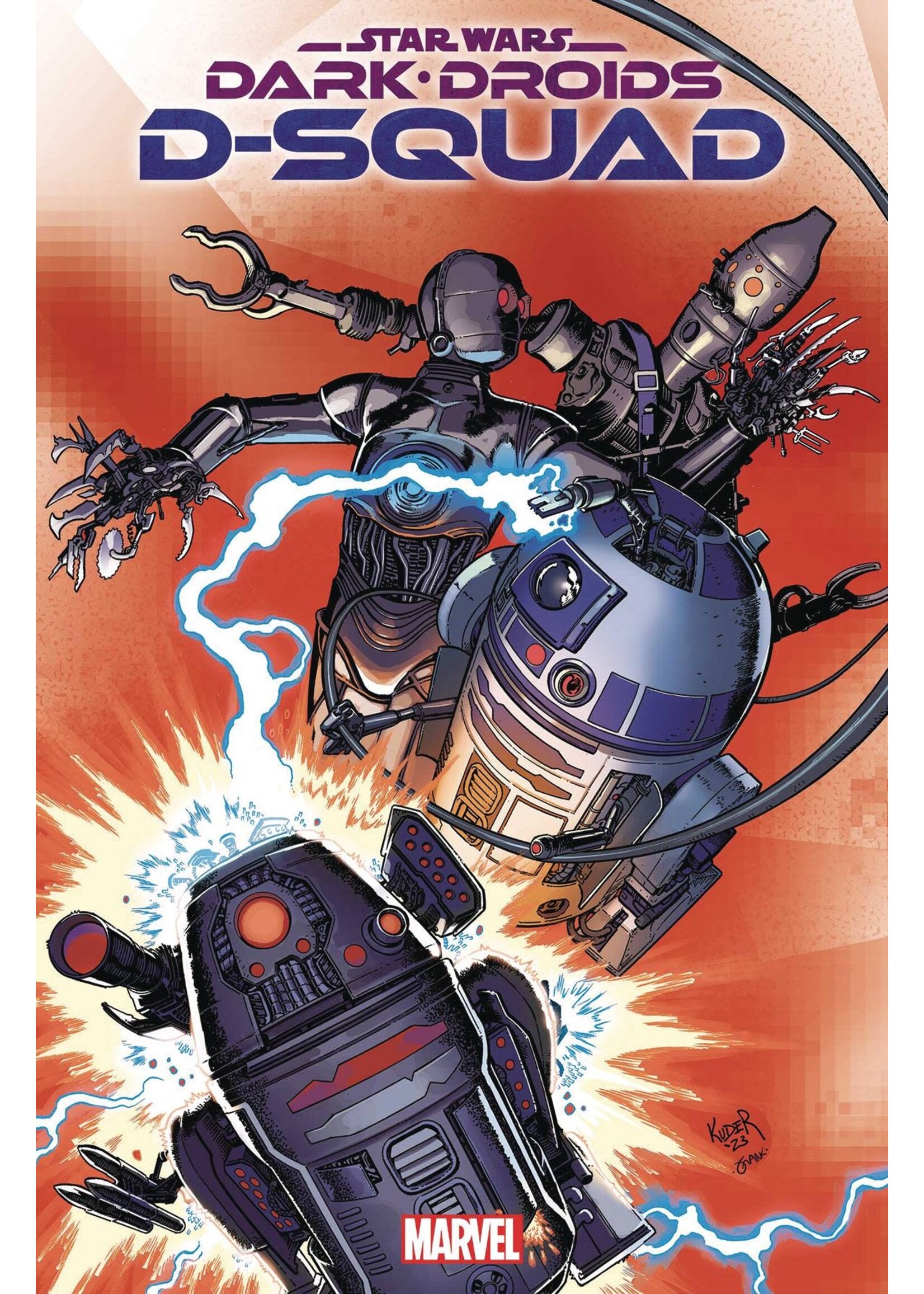 . STAR WARS DARK DROIDS D-SQUAD #2