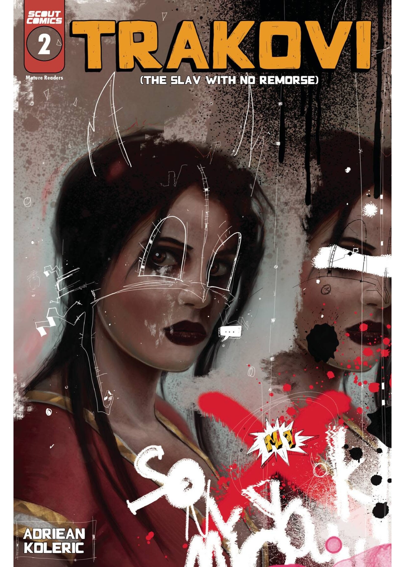 SCOUT COMICS TRAKOVI #2 (OF 5) CVR A DAVE THOMAS