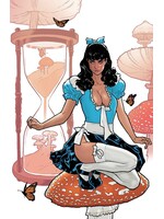 ZENESCOPE ENTERTAINMENT INC WONDERLAND ANNUAL OUT OF TIME CVR A JEFF SPOKES