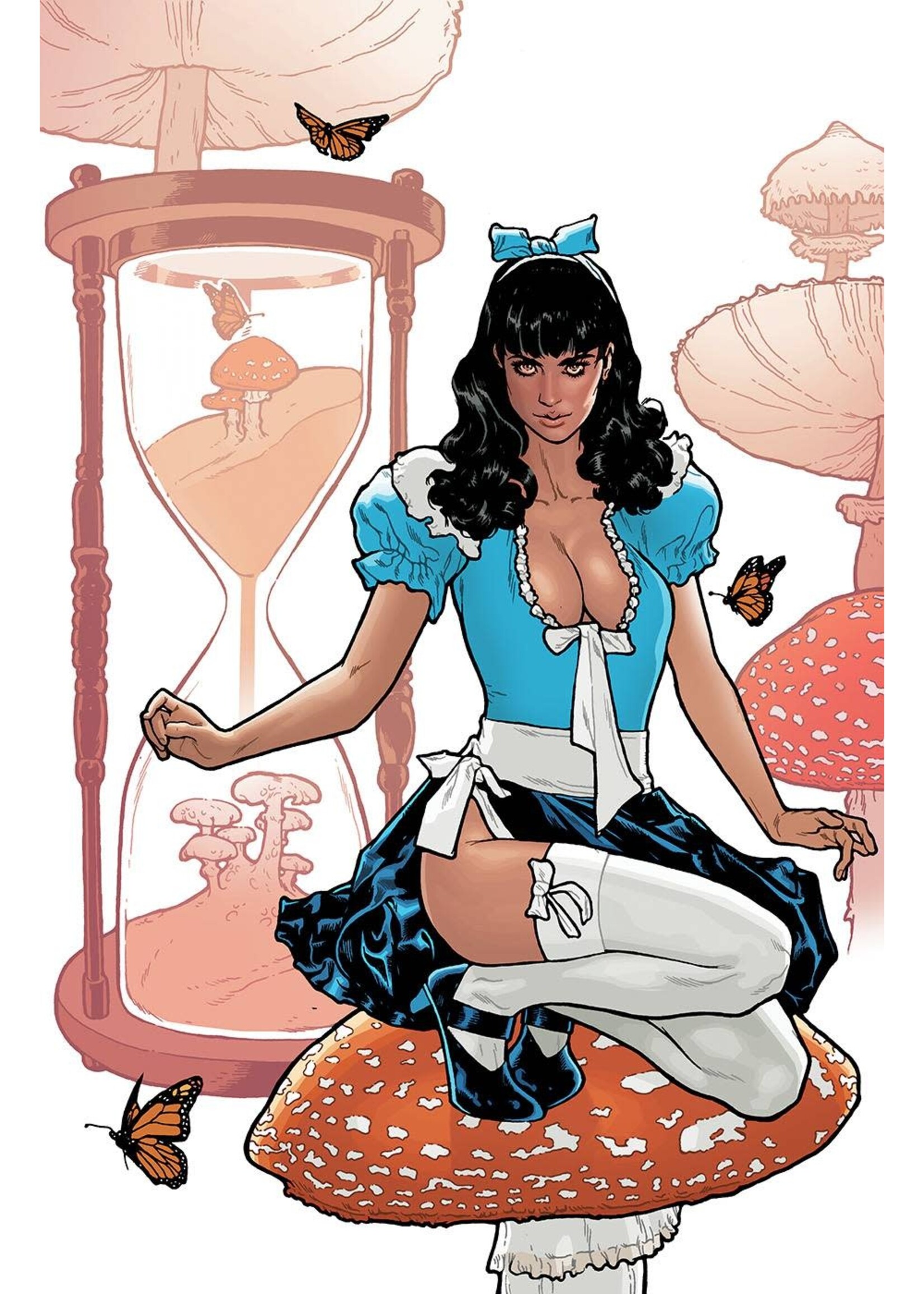 ZENESCOPE ENTERTAINMENT INC WONDERLAND ANNUAL OUT OF TIME CVR A JEFF SPOKES