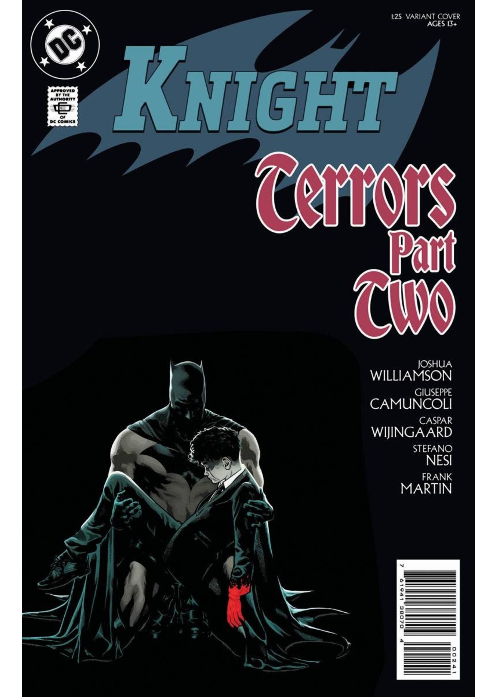 . KNIGHT TERRORS #2 (OF 4) CVR E INC 1:25 JEFF SPOKES