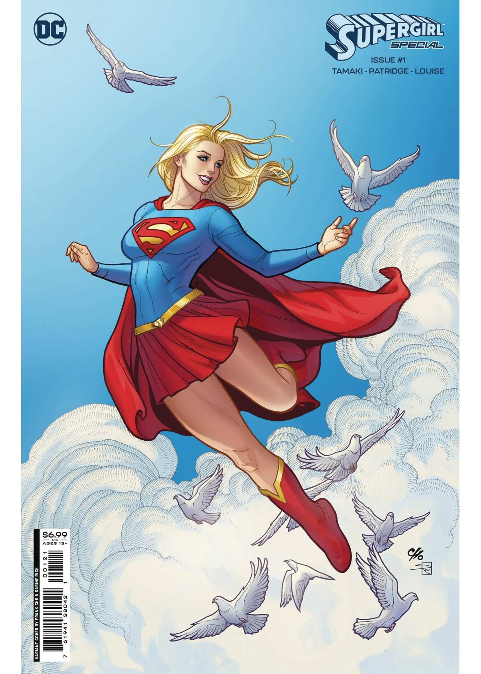 . SUPERGIRL SPECIAL (2023) #1 CHO