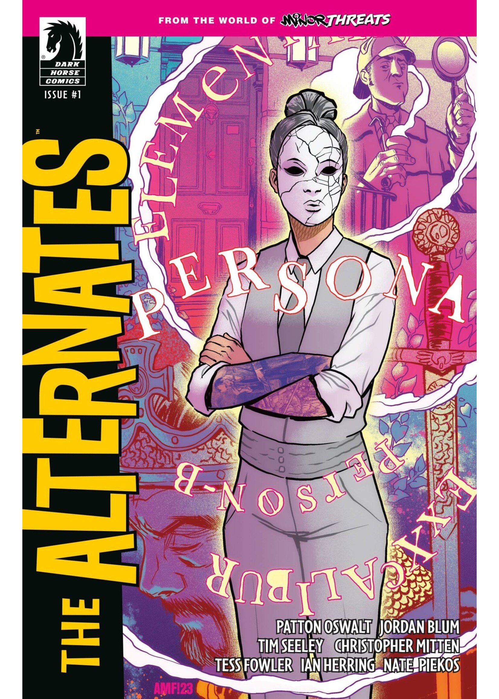 DARK HORSE FROM WORLD OF MINOR THREATS ALTERNATES #1 CVR F FOC FLEECS