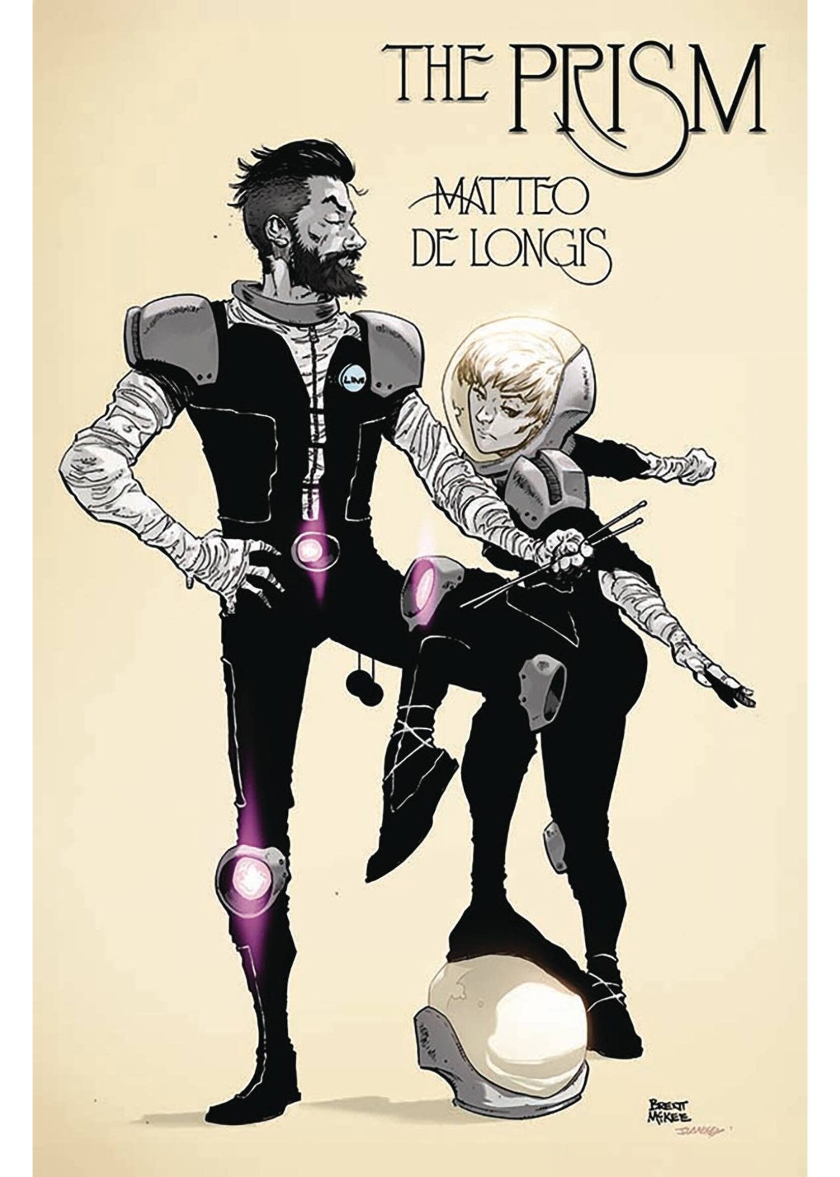 ABLAZE PUBLISHING THE PRISM #7 CVR C BRENT MCKEE FLEETWOOD MAC HOMAGE (MR)