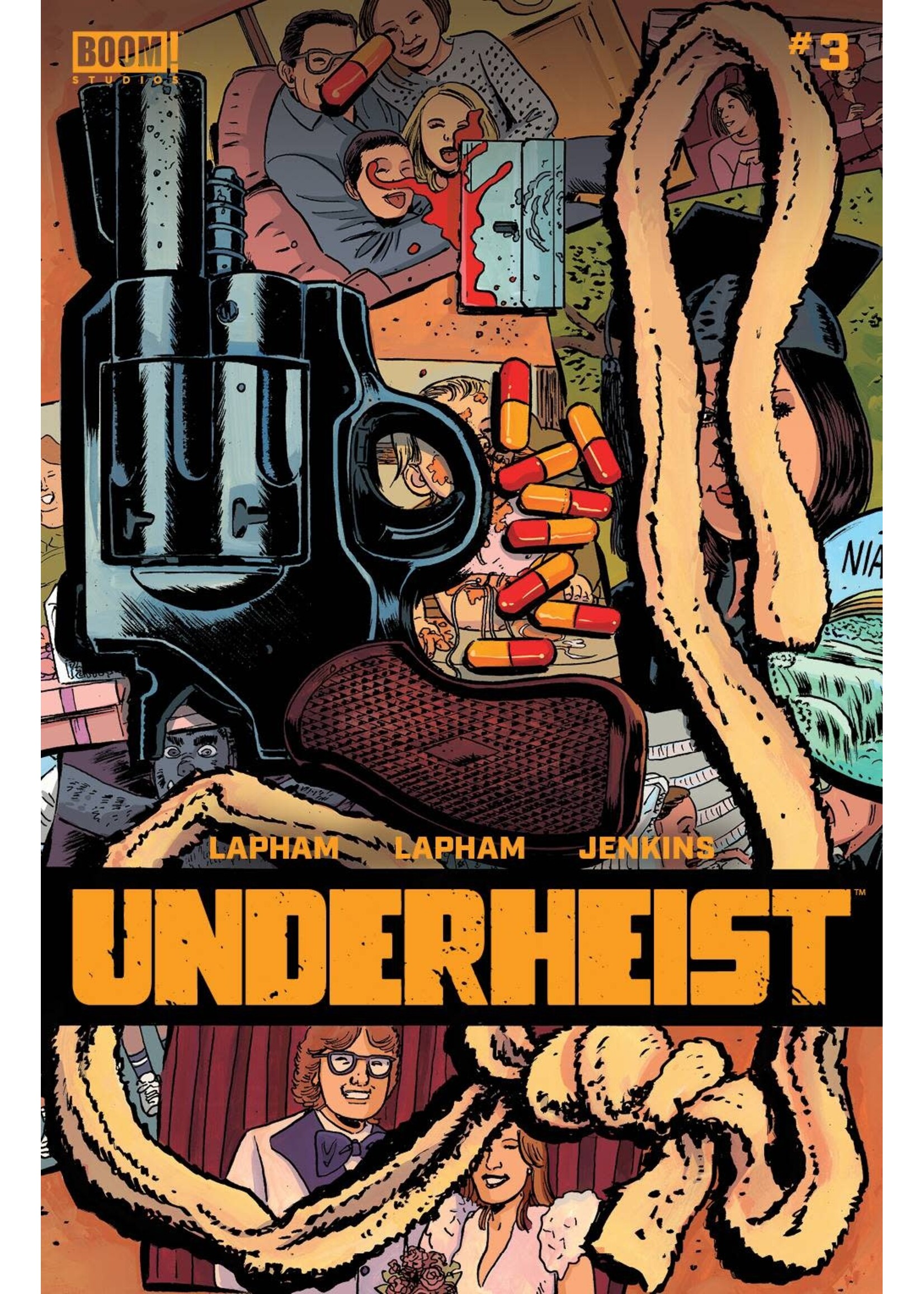 . UNDERHEIST #3 (OF 5) CVR A LAPHAM