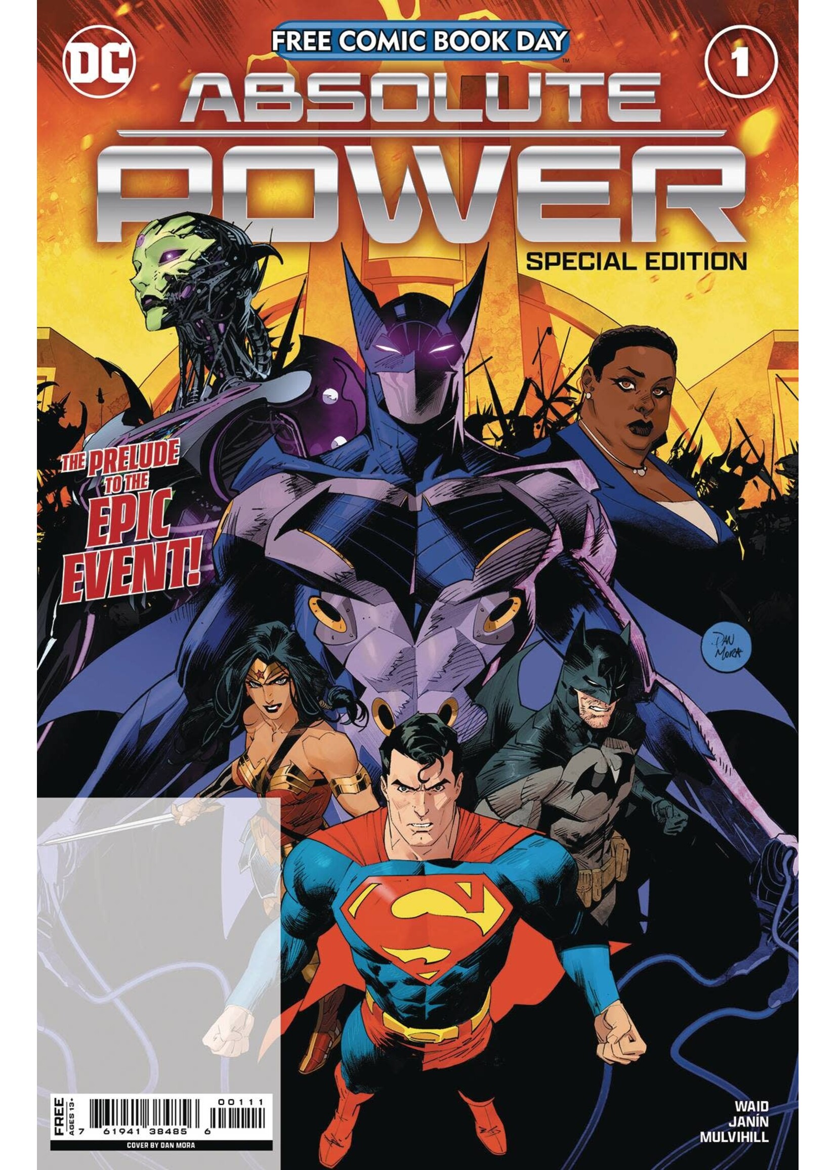. FCBD 2024 ABSOLUTE POWER #1 (BUNDLE OF 25)