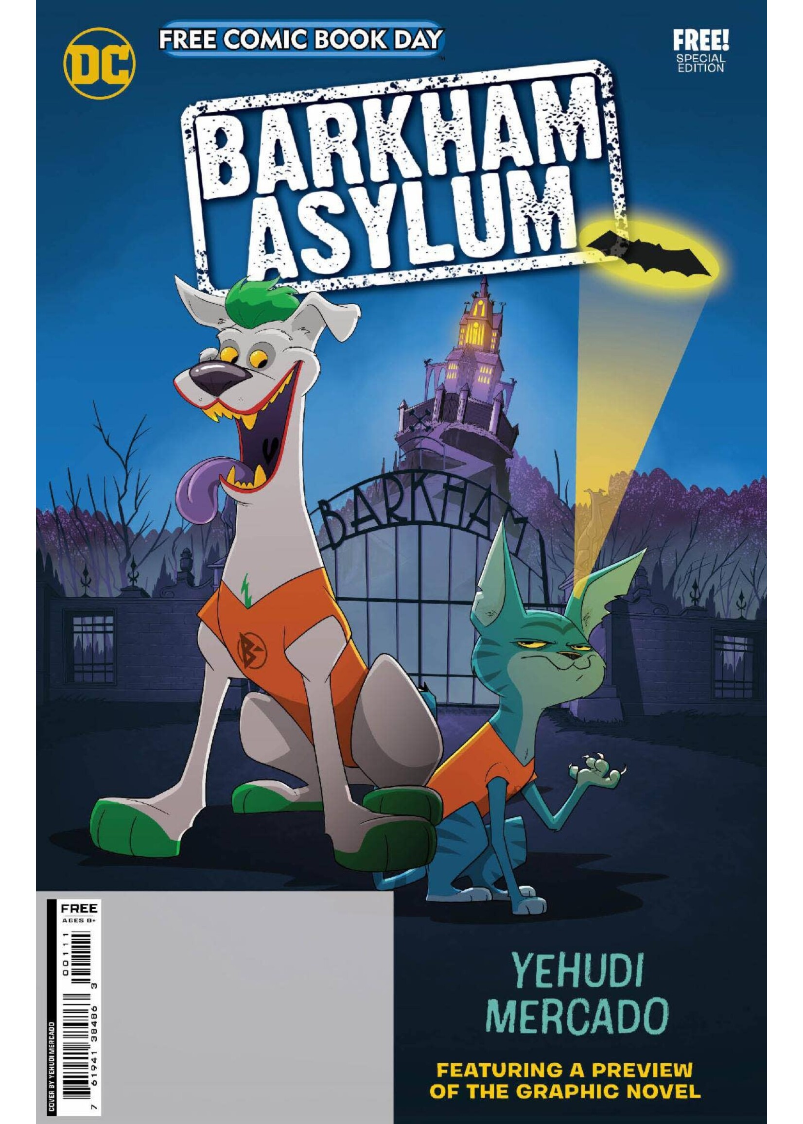 . FCBD 2024 BARKHAM ASYLUM SPECIAL EDITION (BUNDLE OF 25)