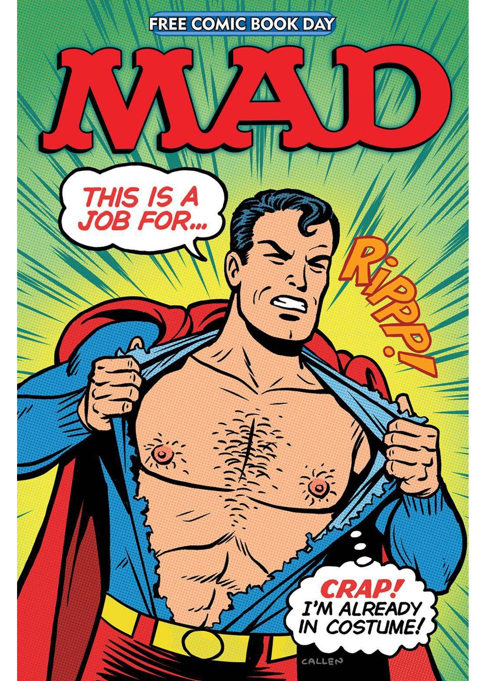 . FCBD 2024 MAD MAGAZINE SPECIAL EDITION (BUNDLE OF 25)