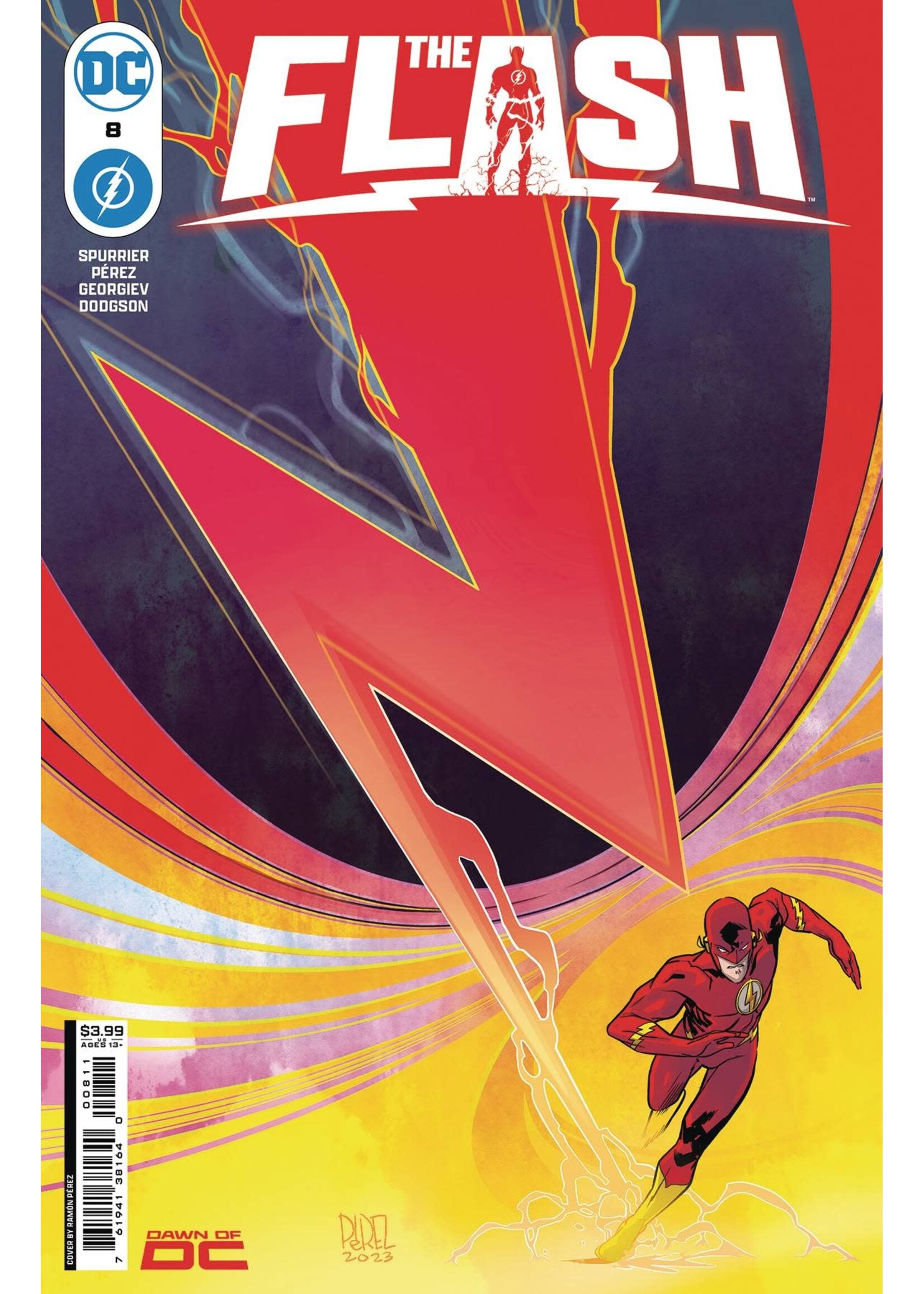 . THE FLASH (2023) #8