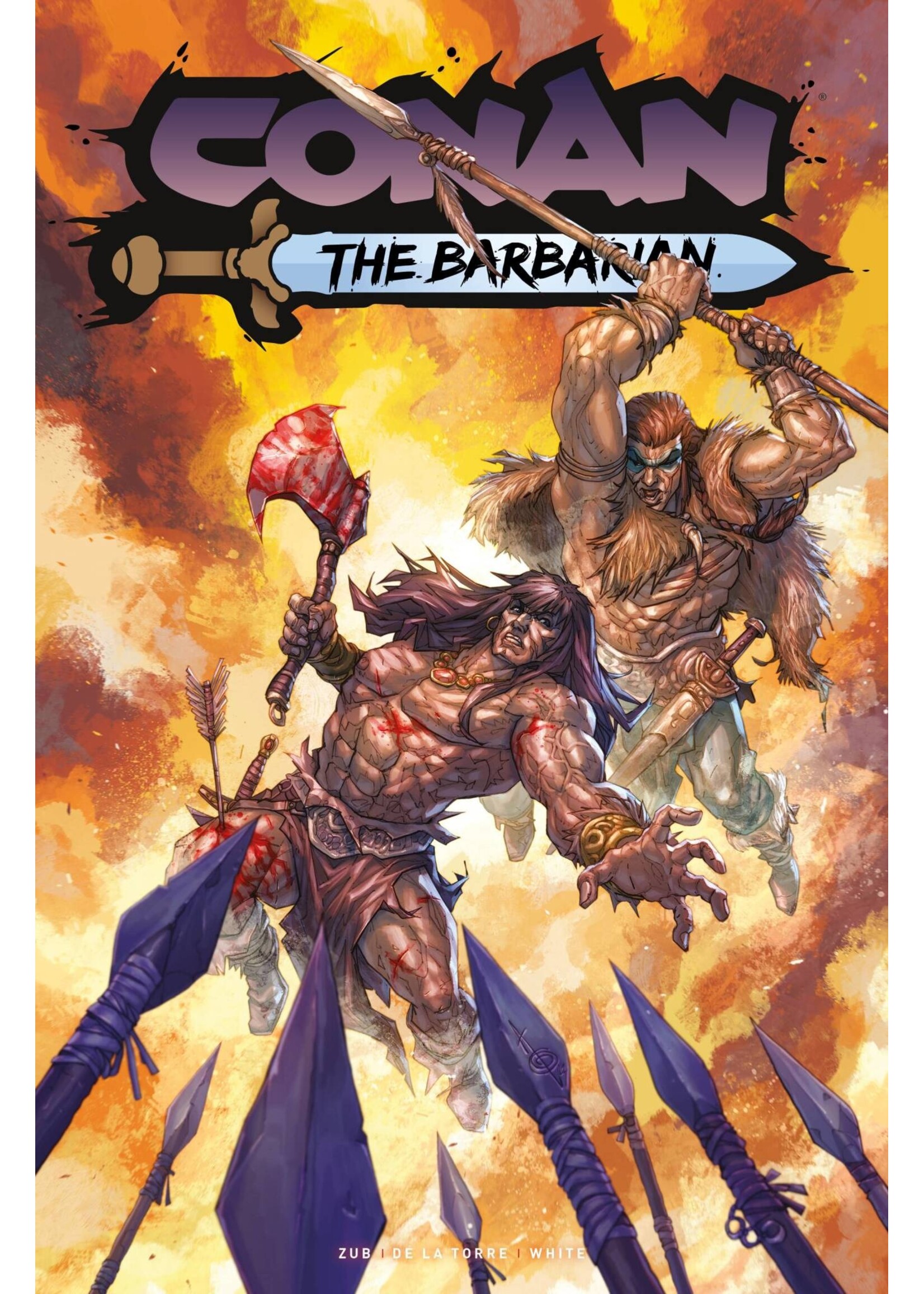 . CONAN THE BARBARIAN (2023) #10 CVR A QUAH (MR)